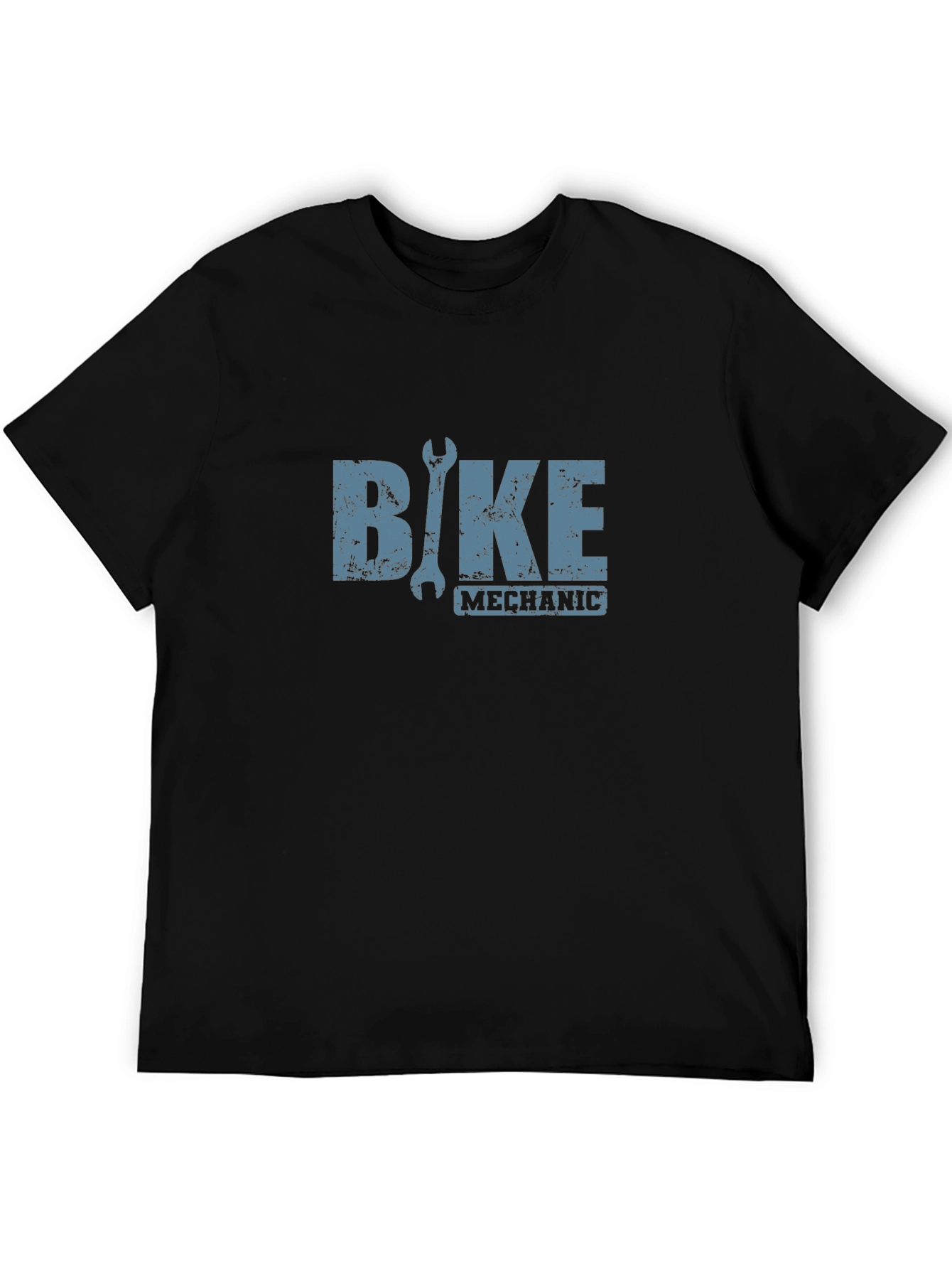 Bike Mechanic T-Shirt - Black Cotton Tee
