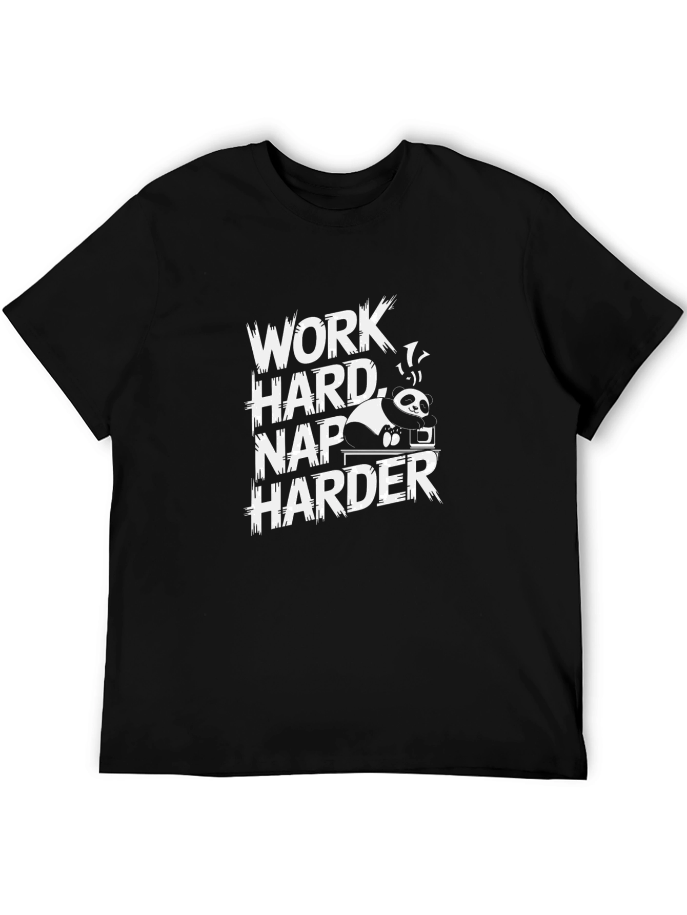 Work Hard Nap Harder Graphic T-Shirt