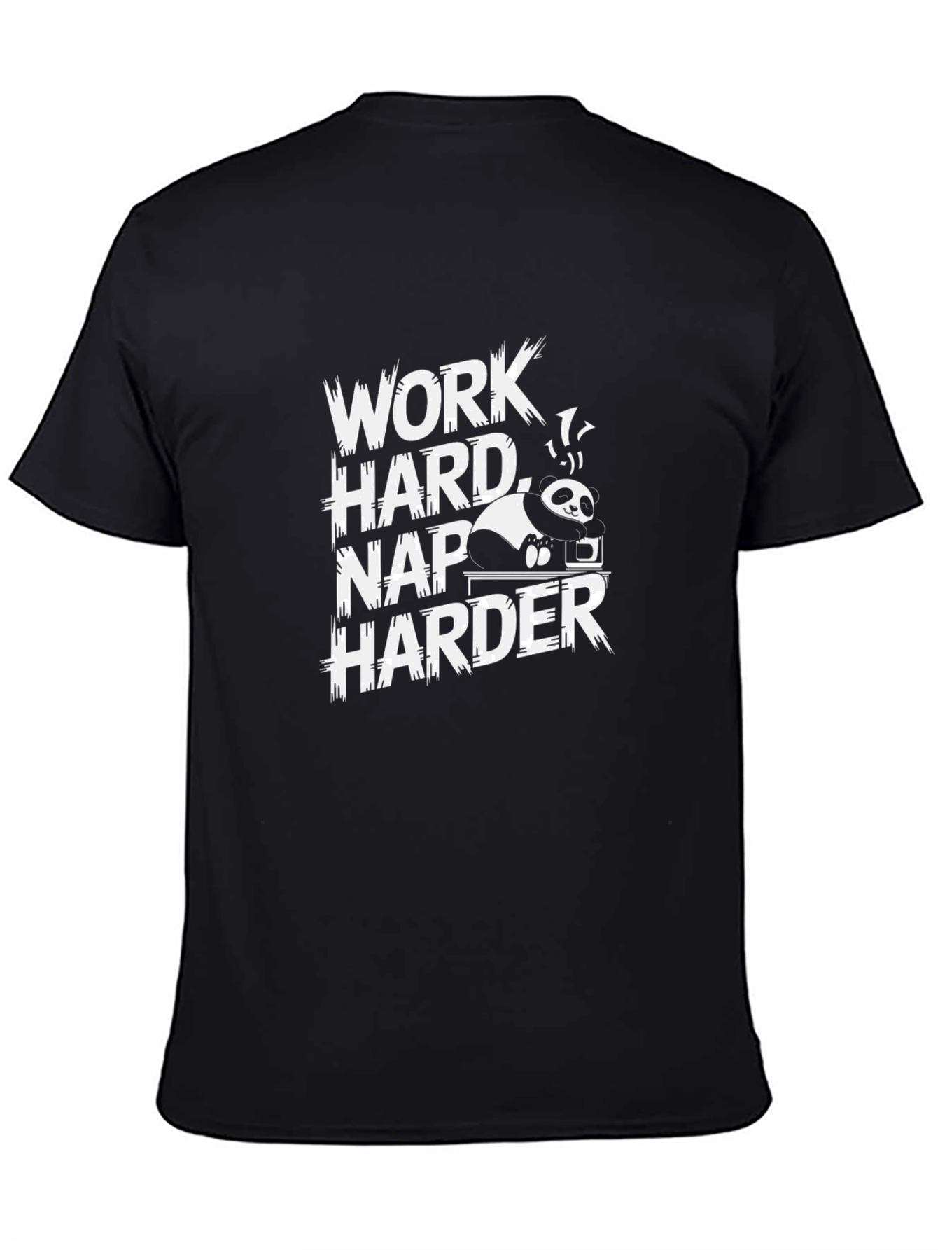 Work Hard Nap Harder Graphic T-Shirt