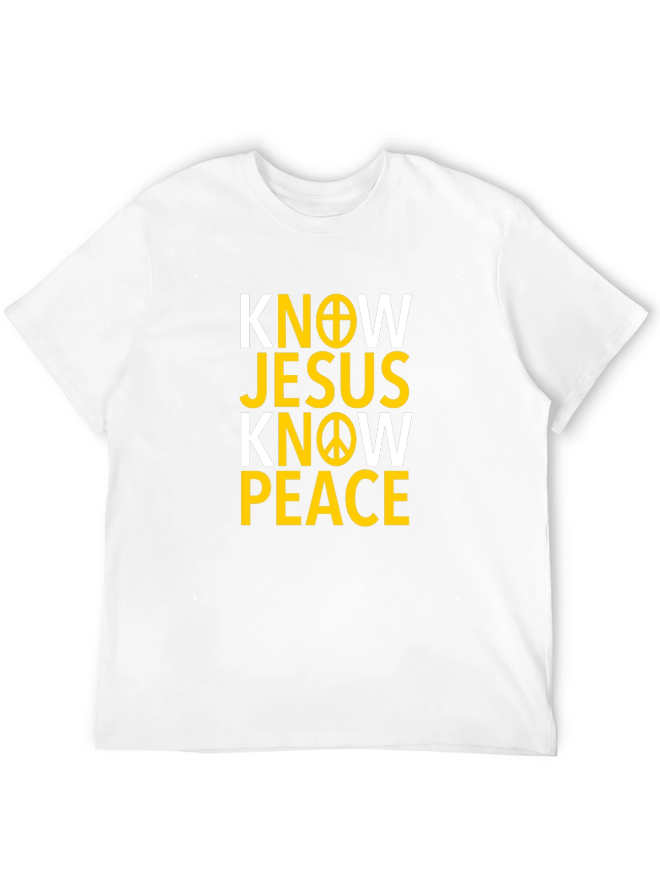 Know Jesus Know Peace Graphic T-Shirt