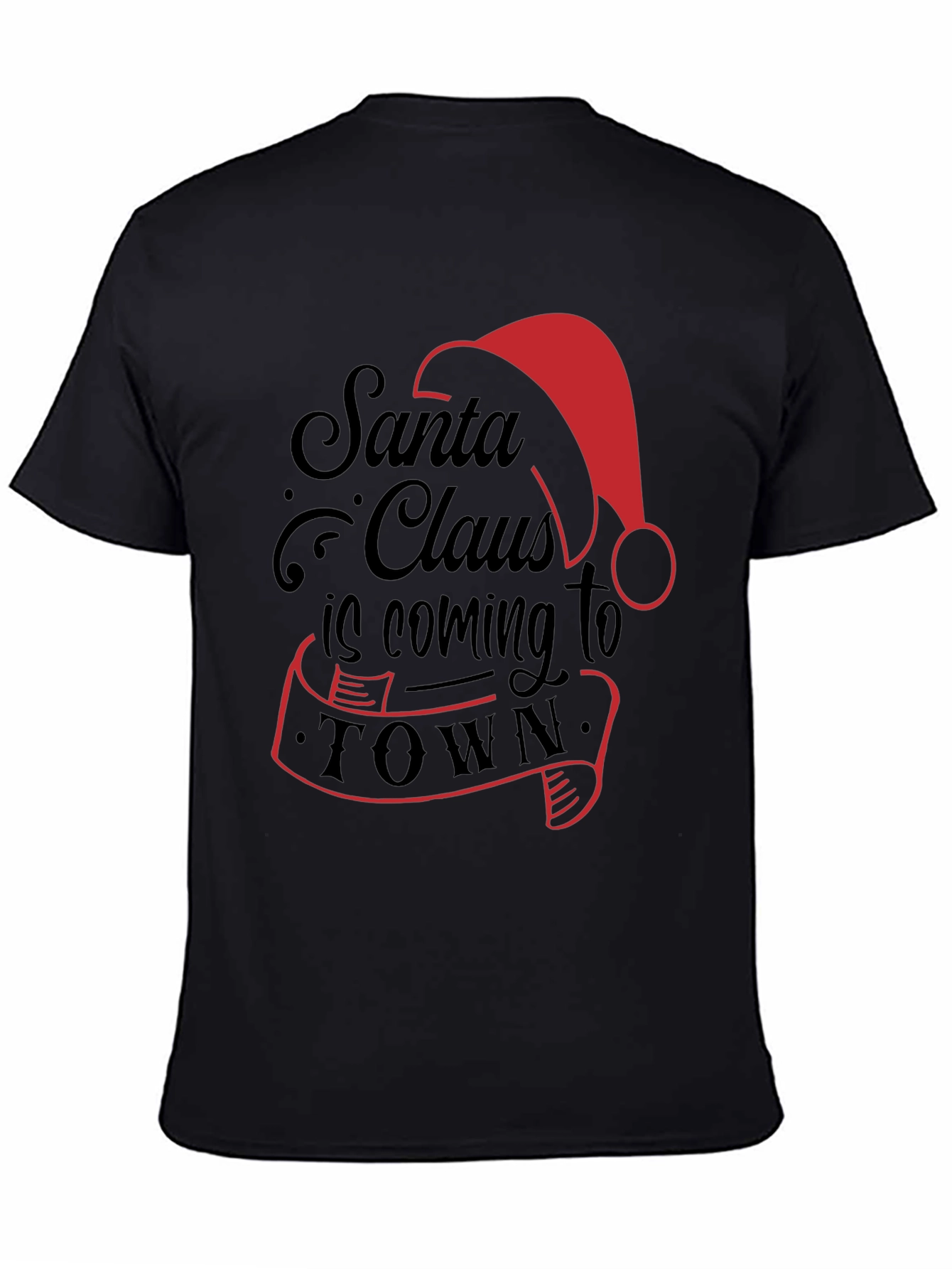 Santa Claus is Coming to Town Holiday T-Shirt