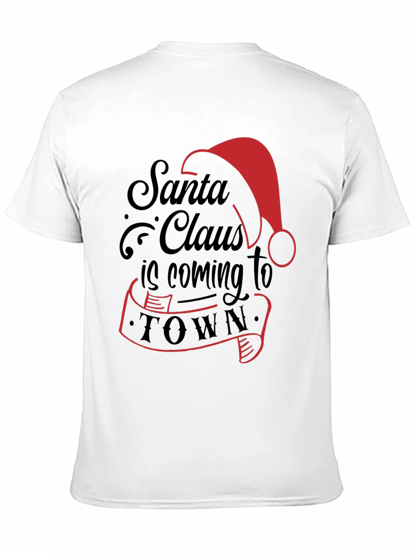 Santa Claus is Coming to Town Holiday T-Shirt