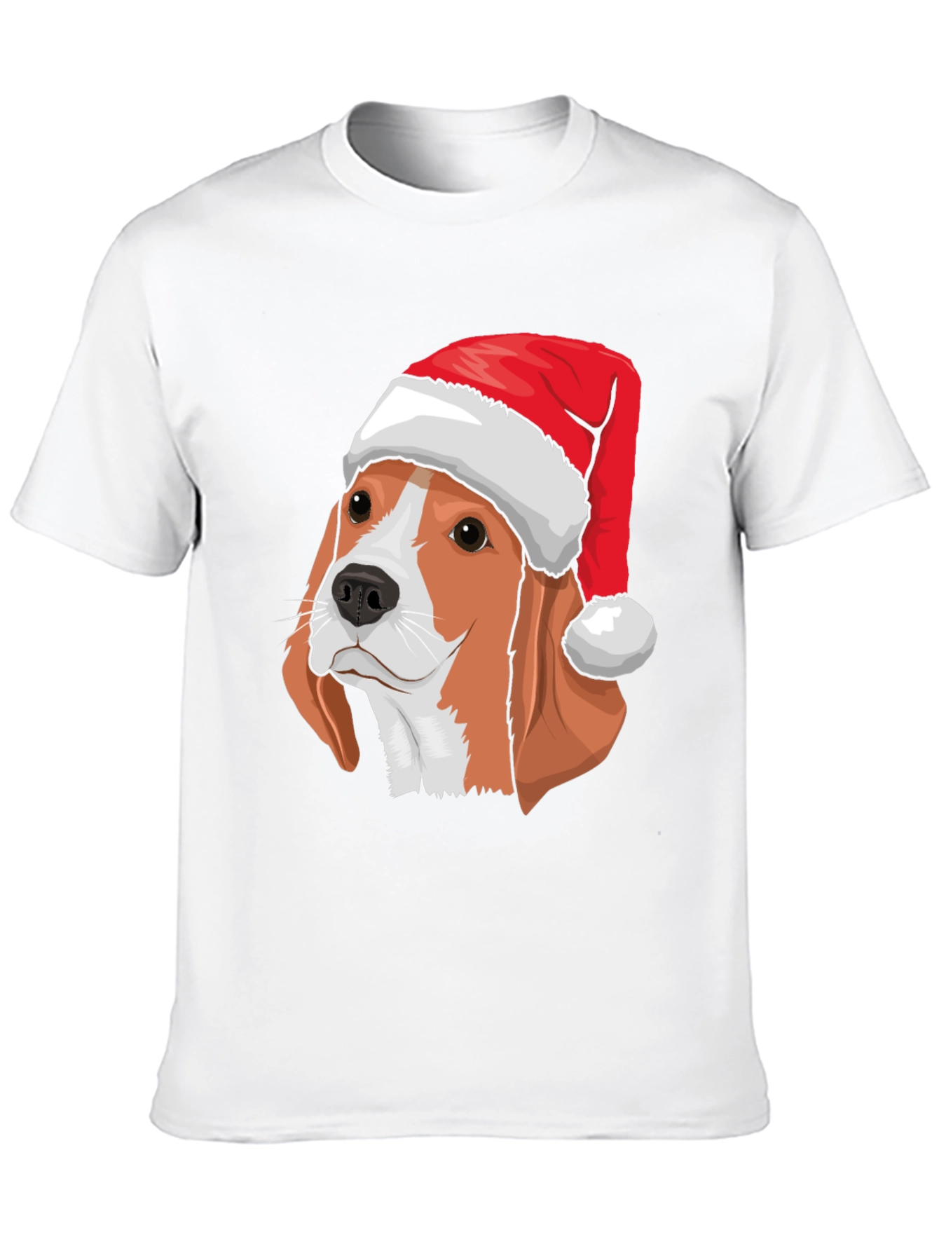 Festive Beagle Christmas T-Shirt