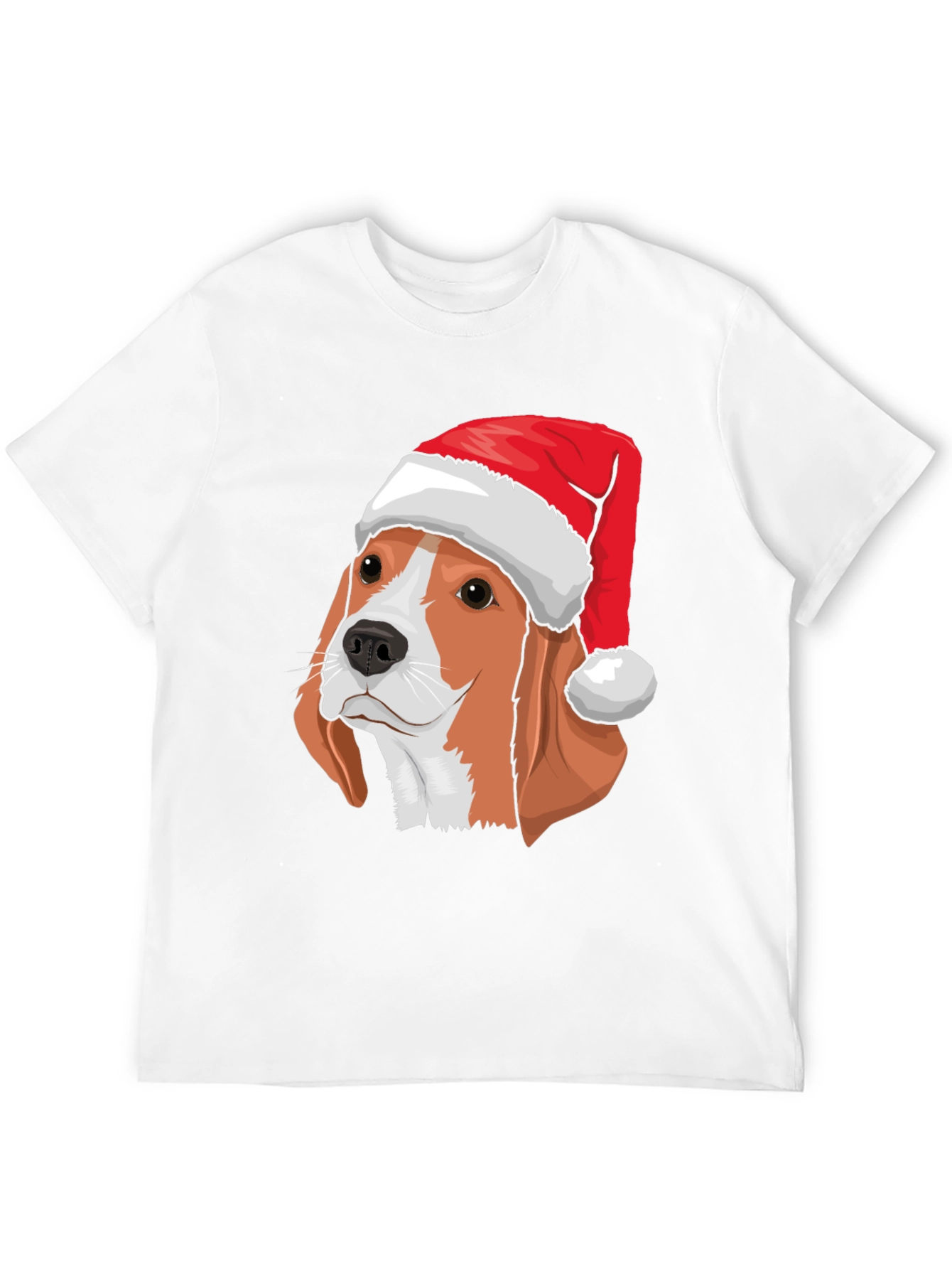 Festive Beagle Christmas T-Shirt