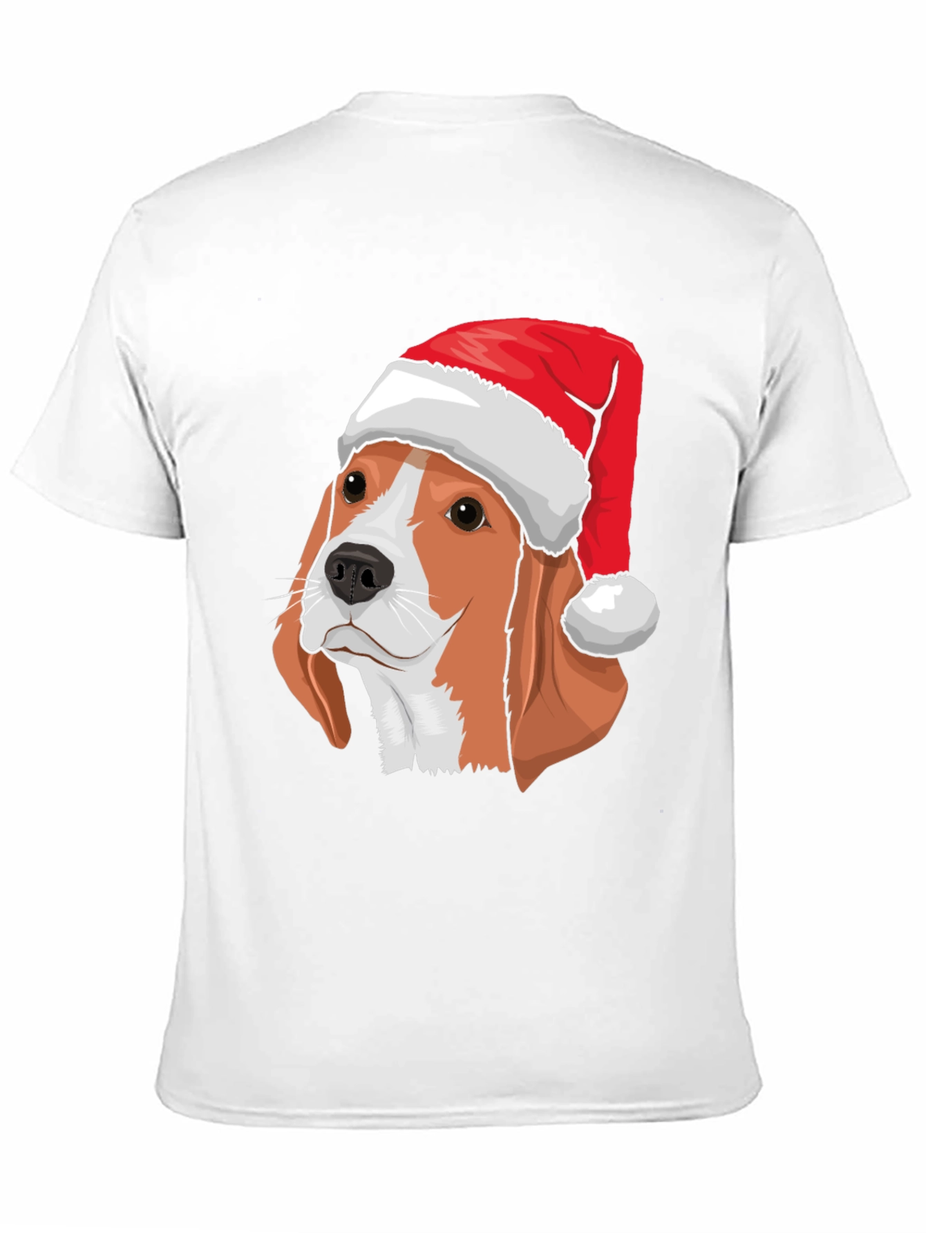 Festive Beagle Christmas T-Shirt