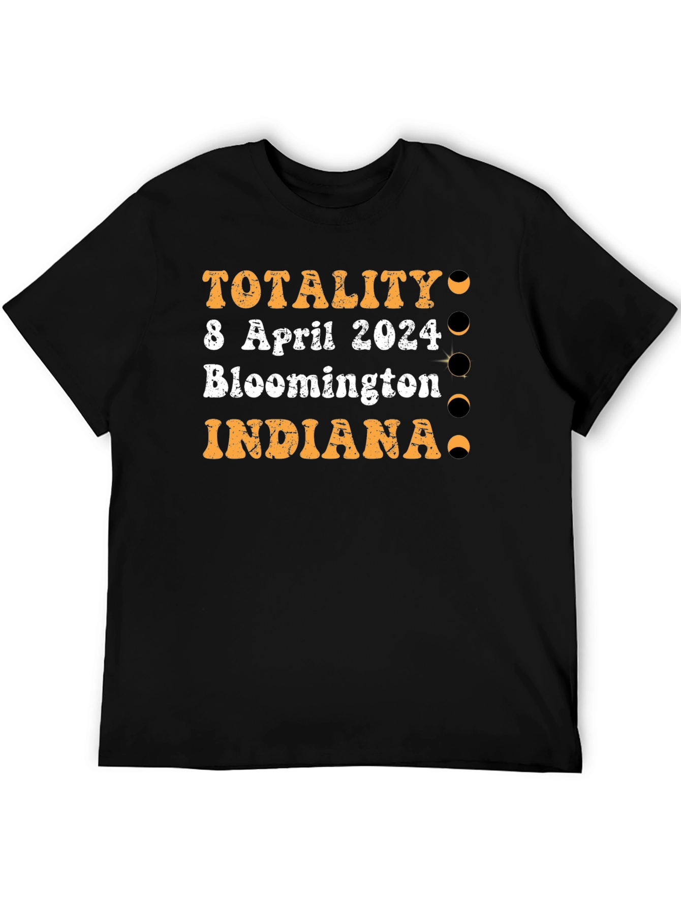 Totality 8 April 2024 Indiana T-Shirt