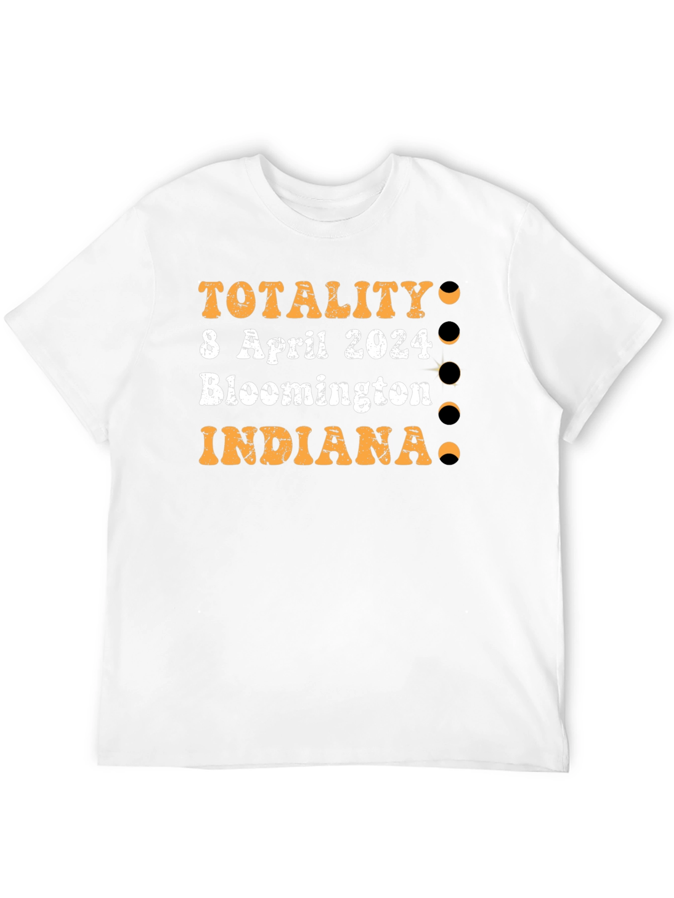 Totality 8 April 2024 Indiana T-Shirt