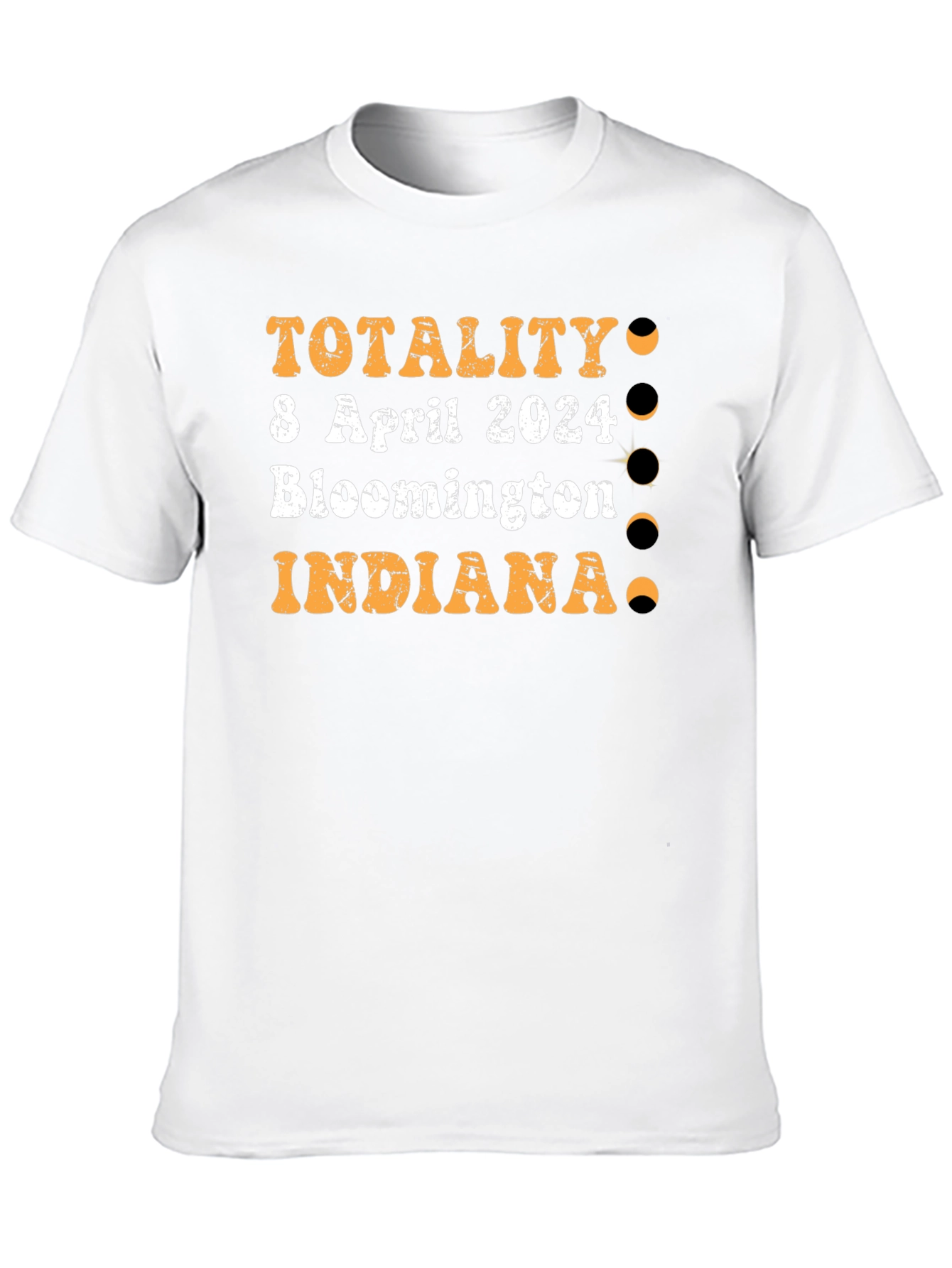 Totality 8 April 2024 Indiana T-Shirt