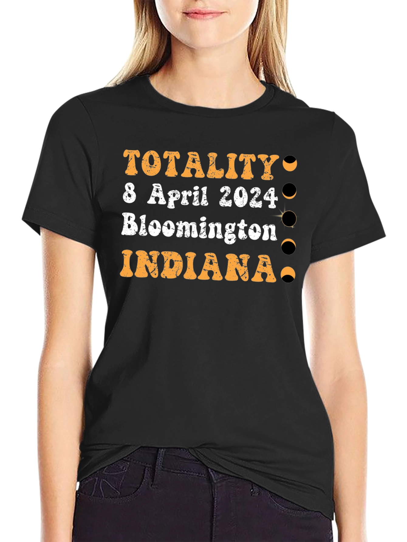 Totality 8 April 2024 Indiana T-Shirt