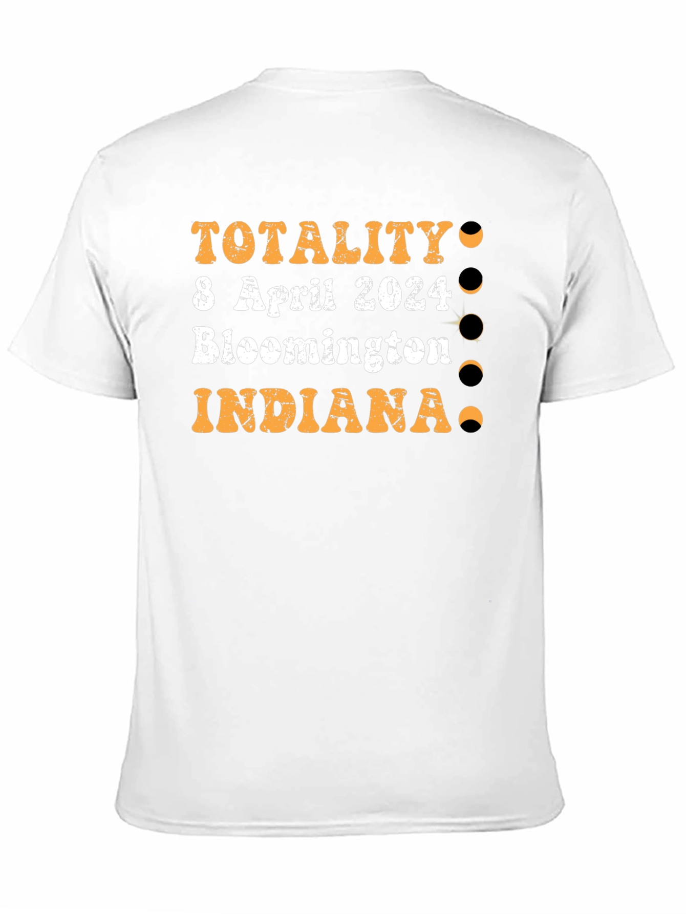 Totality 8 April 2024 Indiana T-Shirt