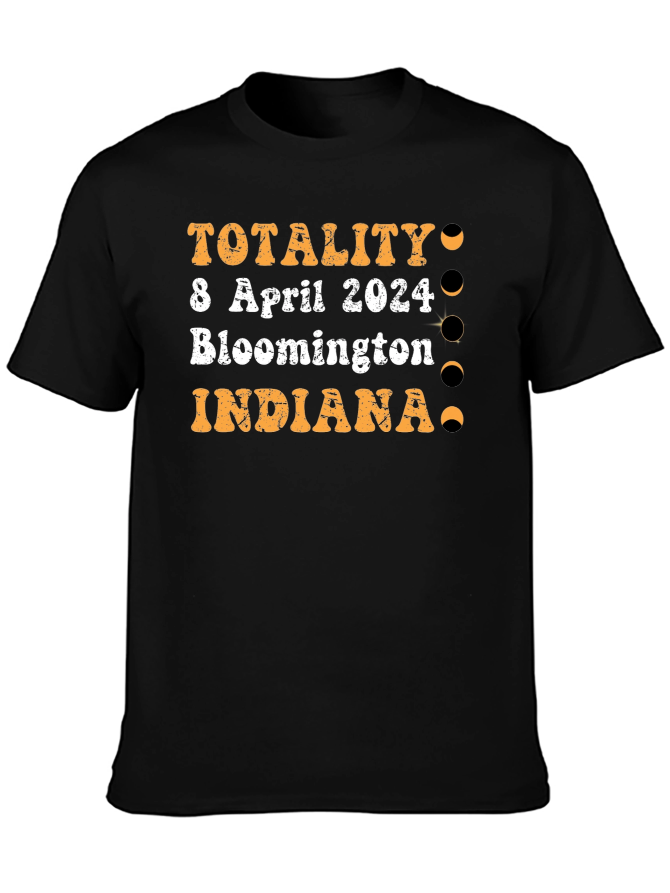 Totality 8 April 2024 Indiana T-Shirt