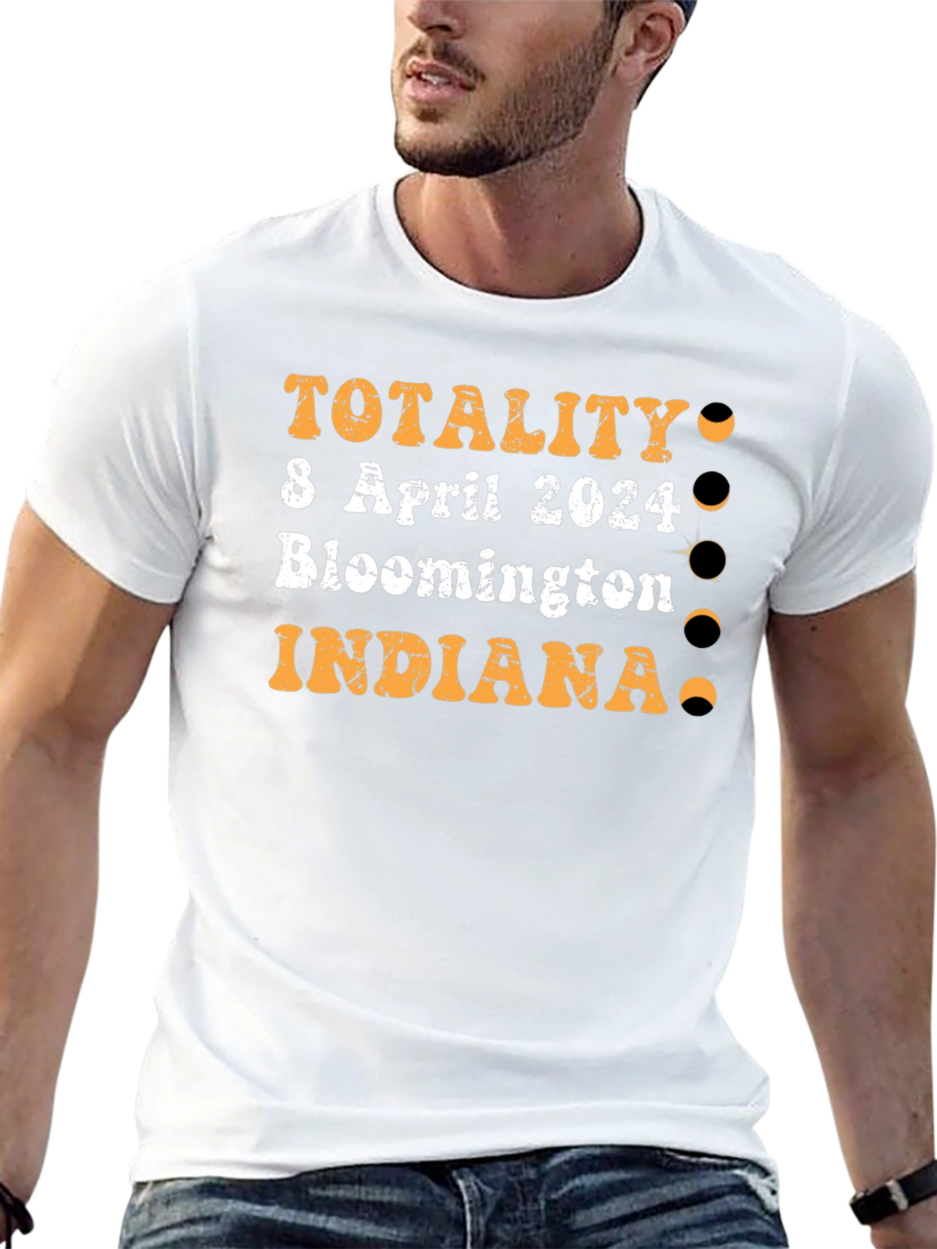 Totality 8 April 2024 Indiana T-Shirt