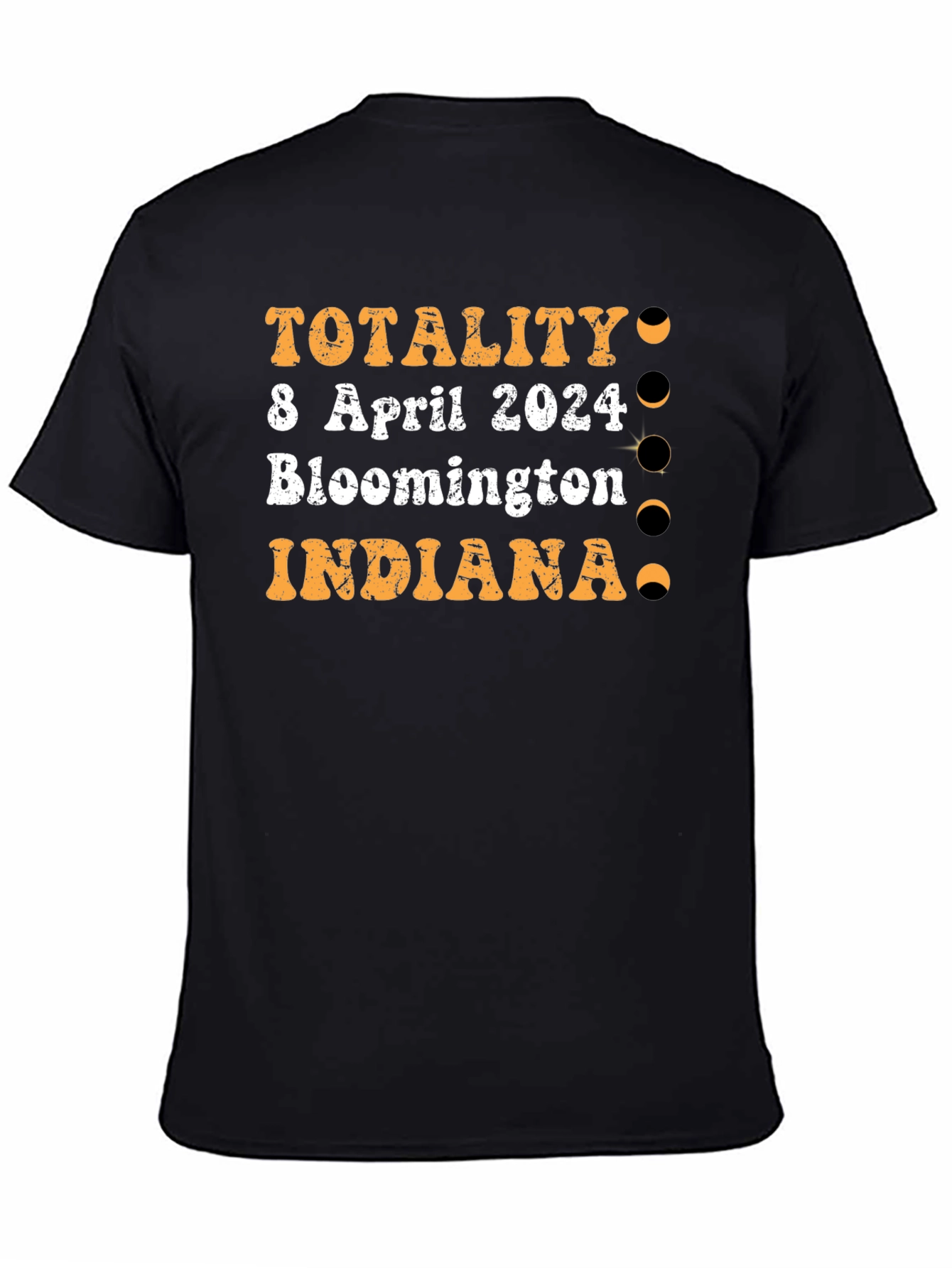 Totality 8 April 2024 Indiana T-Shirt