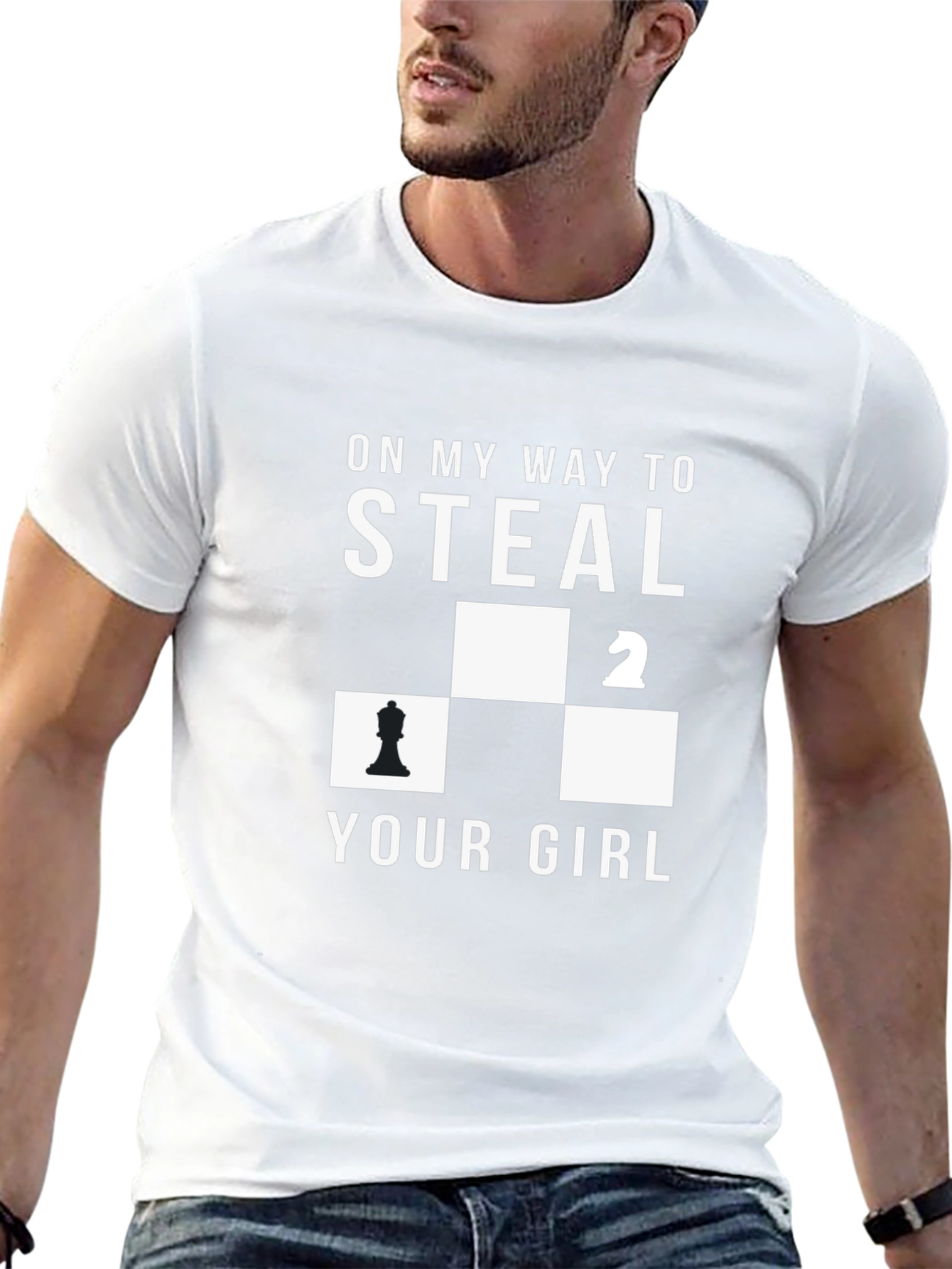 Chess Steal Your Girl Graphic Tee