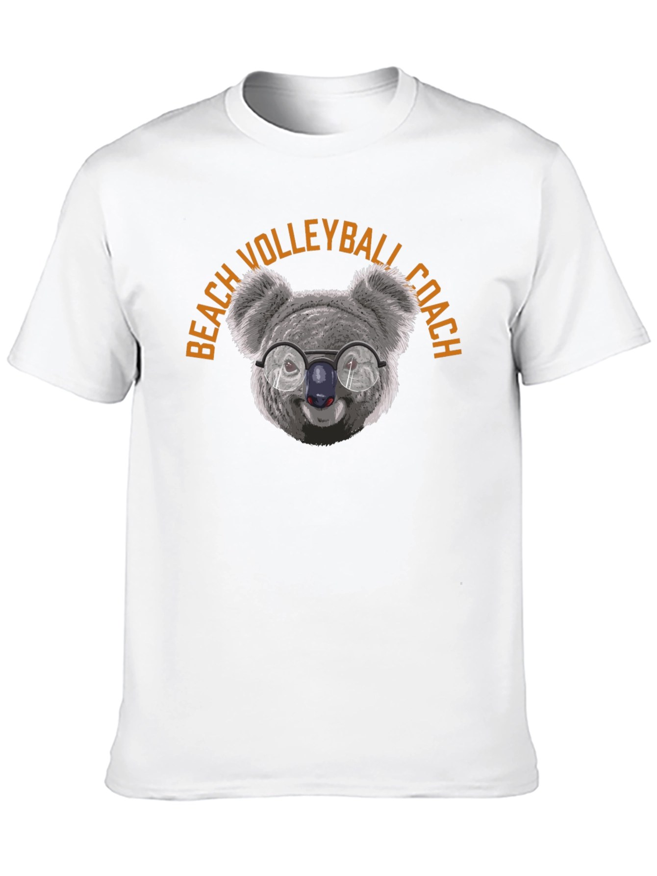 Beach Volleyball Coach Koala T-Shirt
