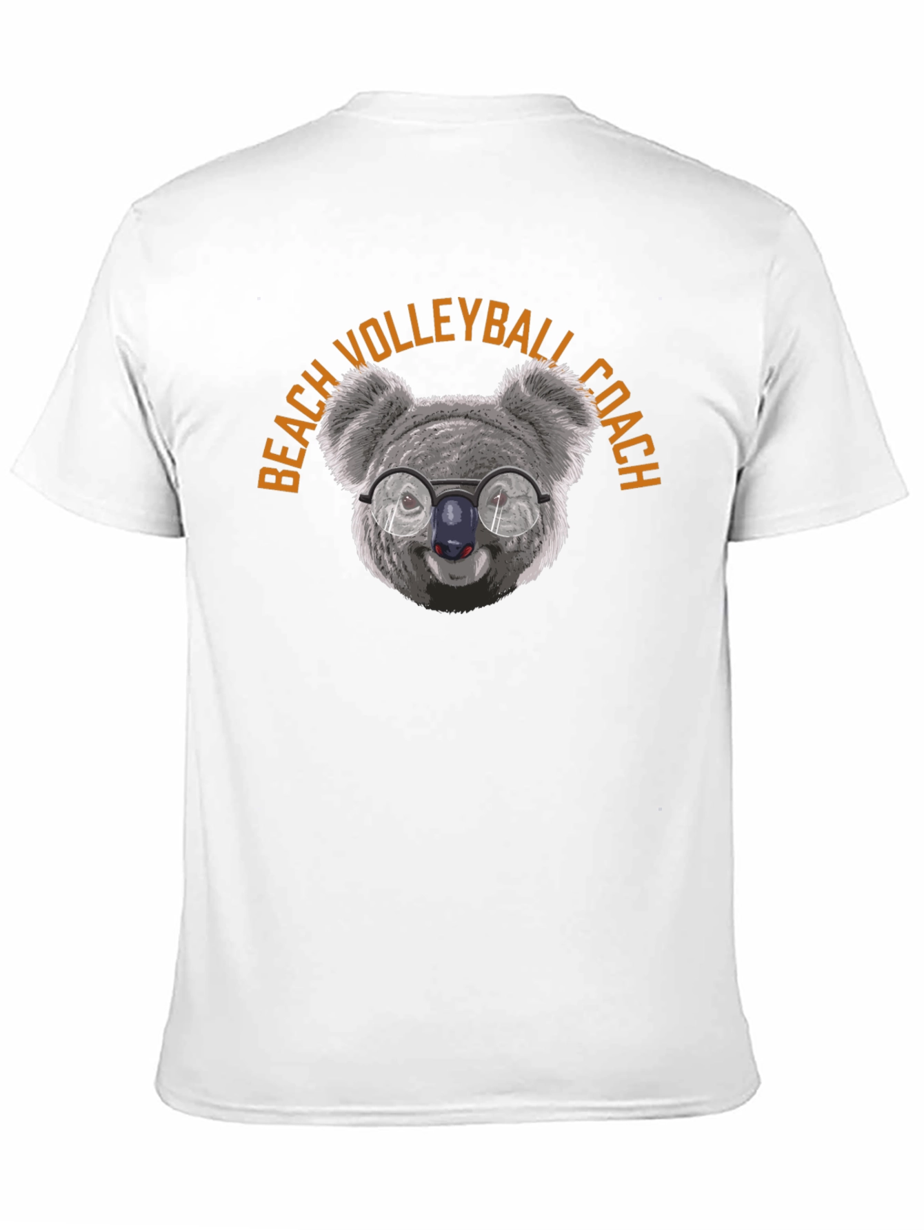 Beach Volleyball Coach Koala T-Shirt
