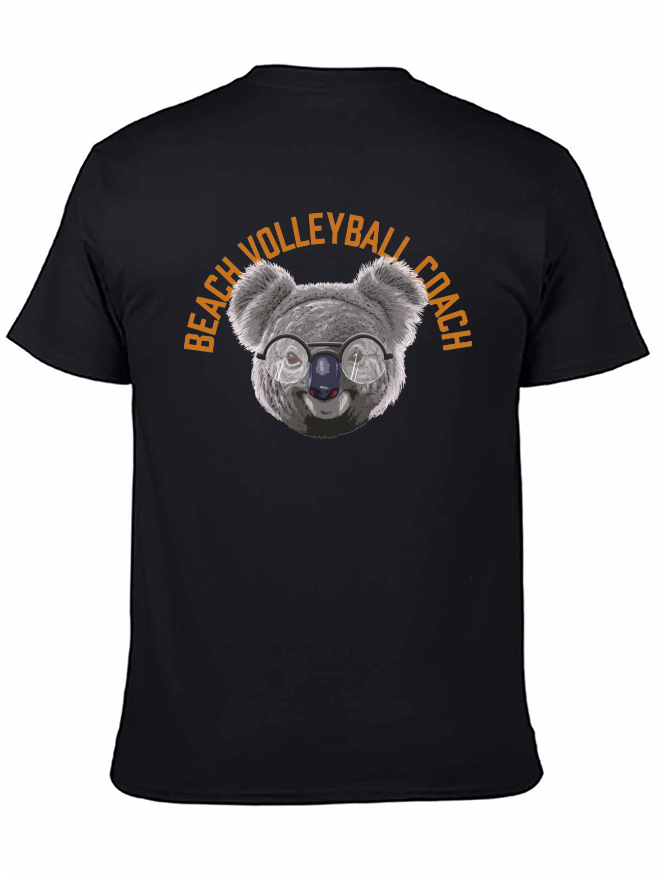 Beach Volleyball Coach Koala T-Shirt