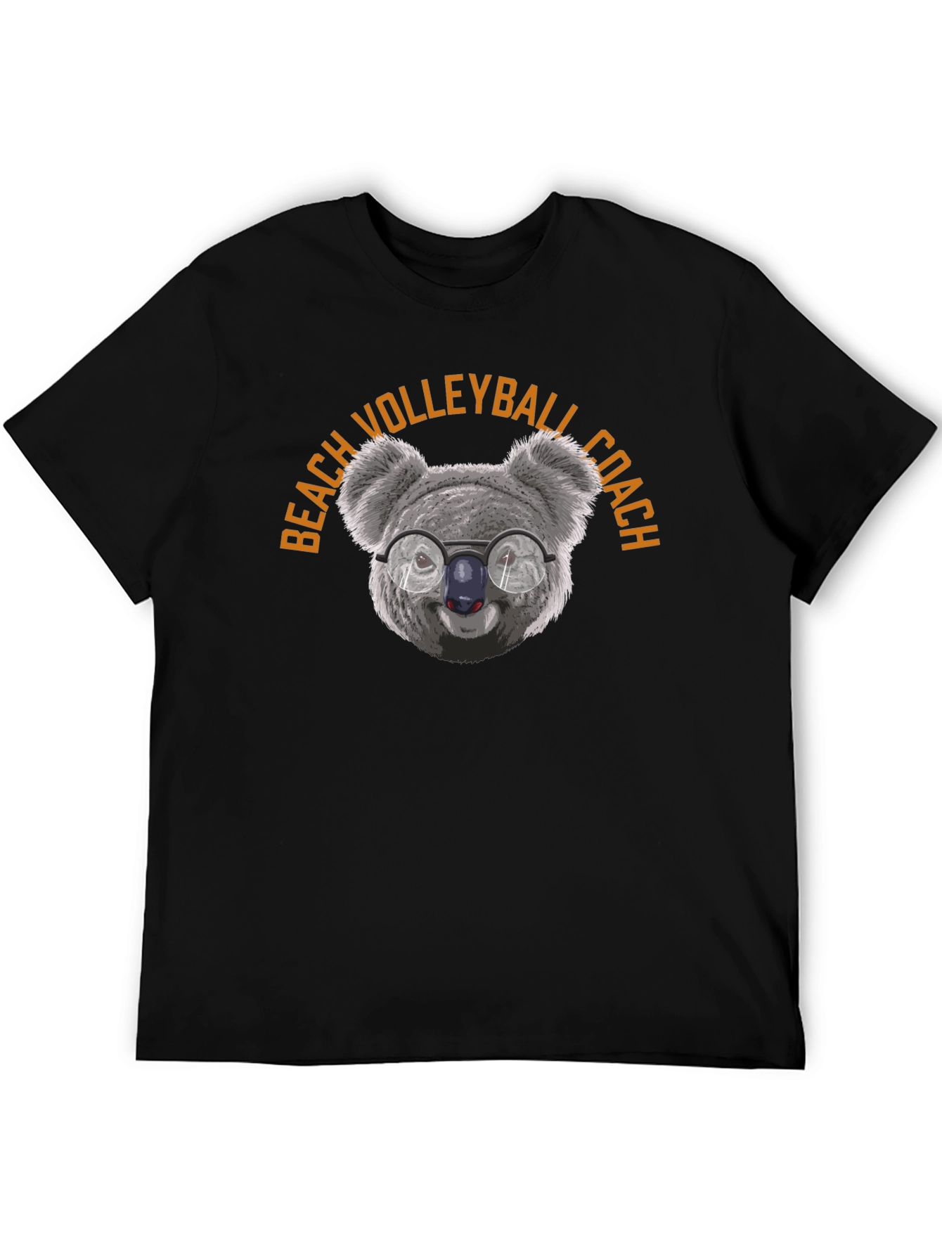 Beach Volleyball Coach Koala T-Shirt