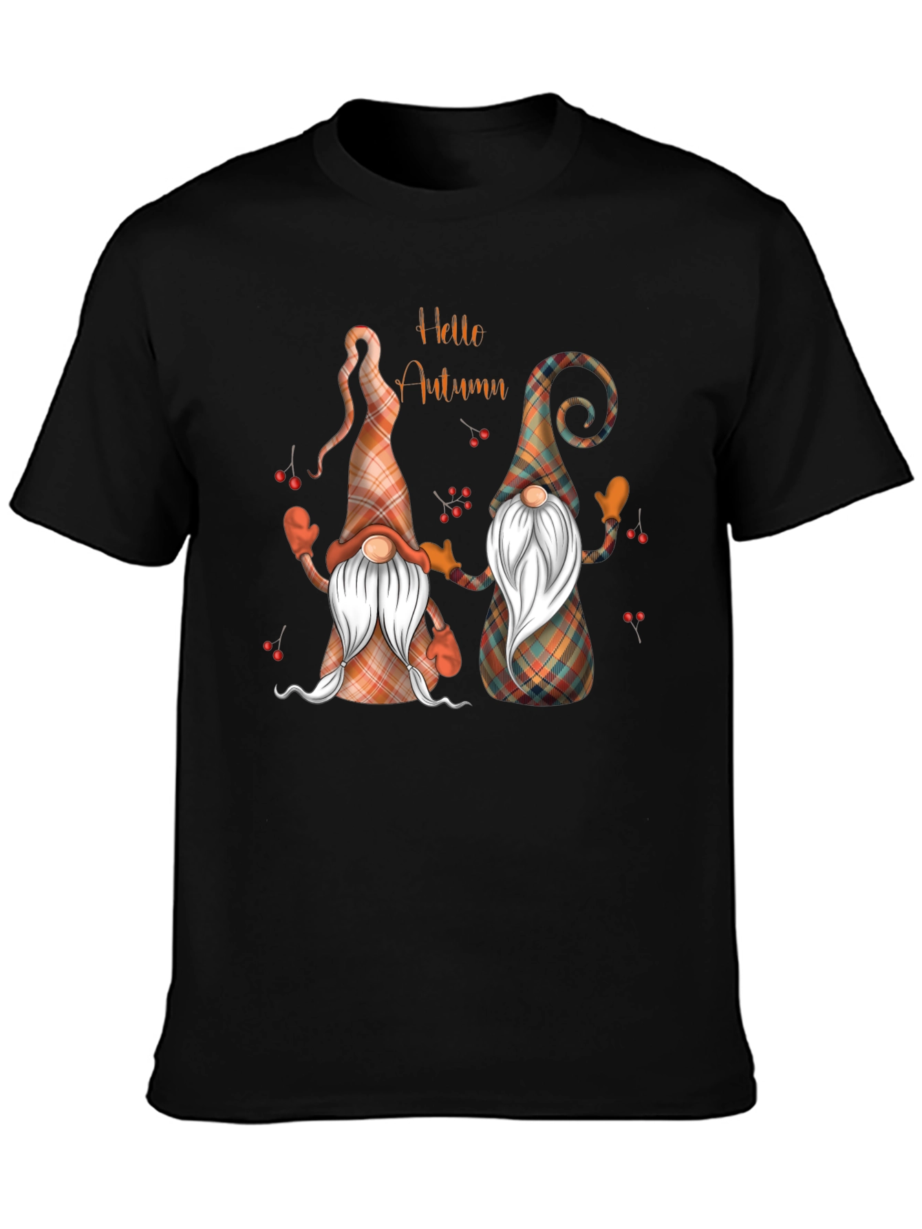 Hello Autumn Gnomes T-Shirt