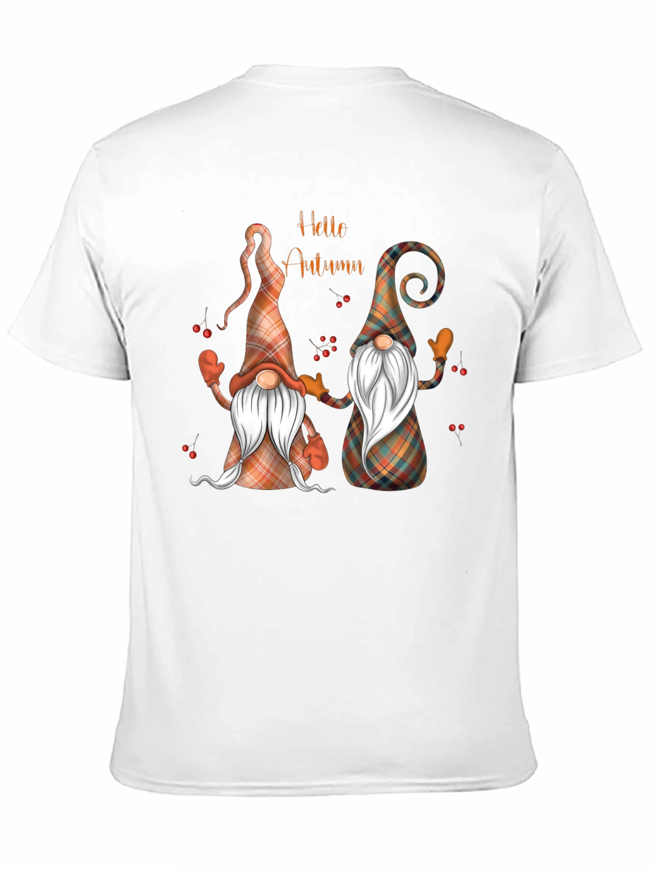 Hello Autumn Gnomes T-Shirt