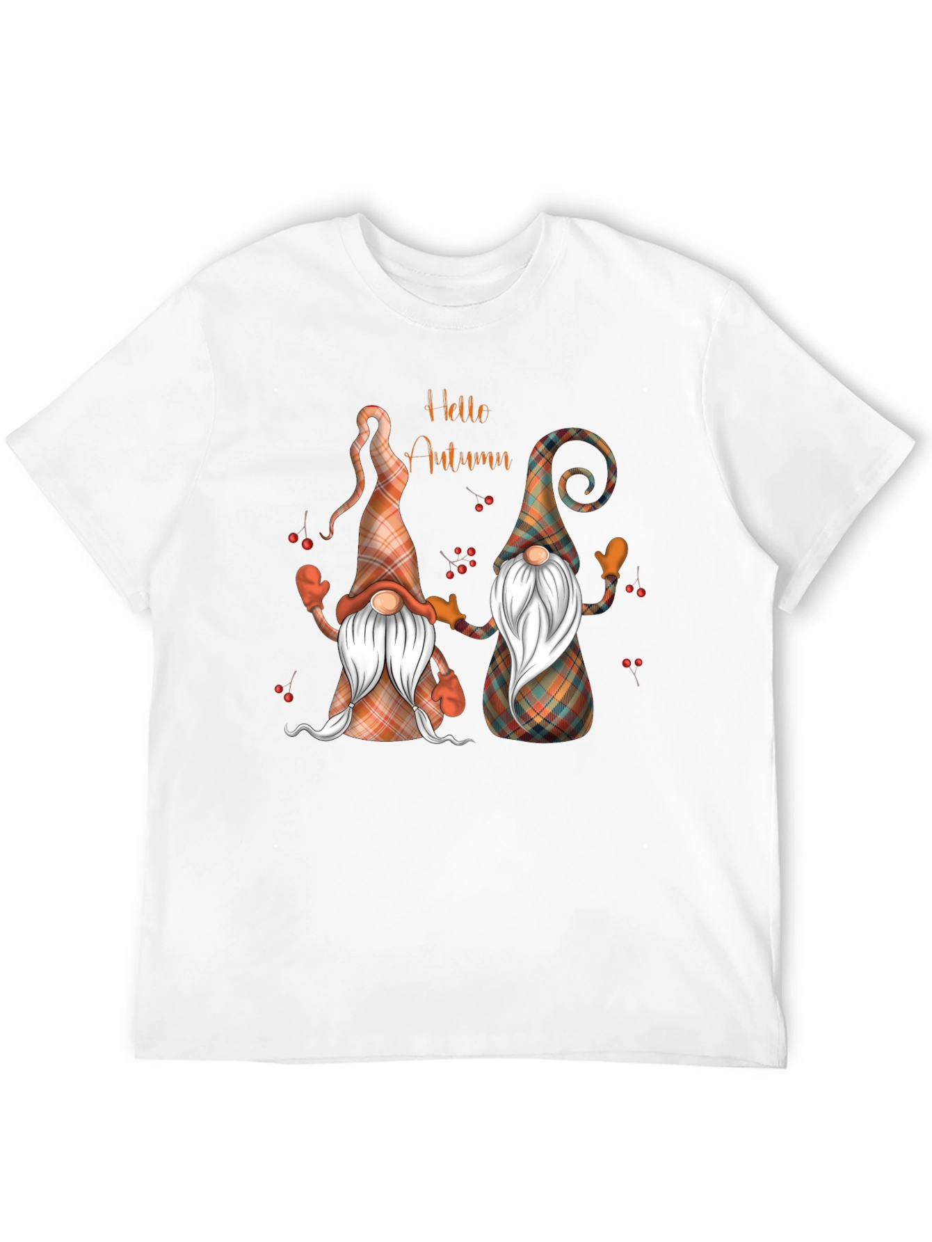 Hello Autumn Gnomes T-Shirt