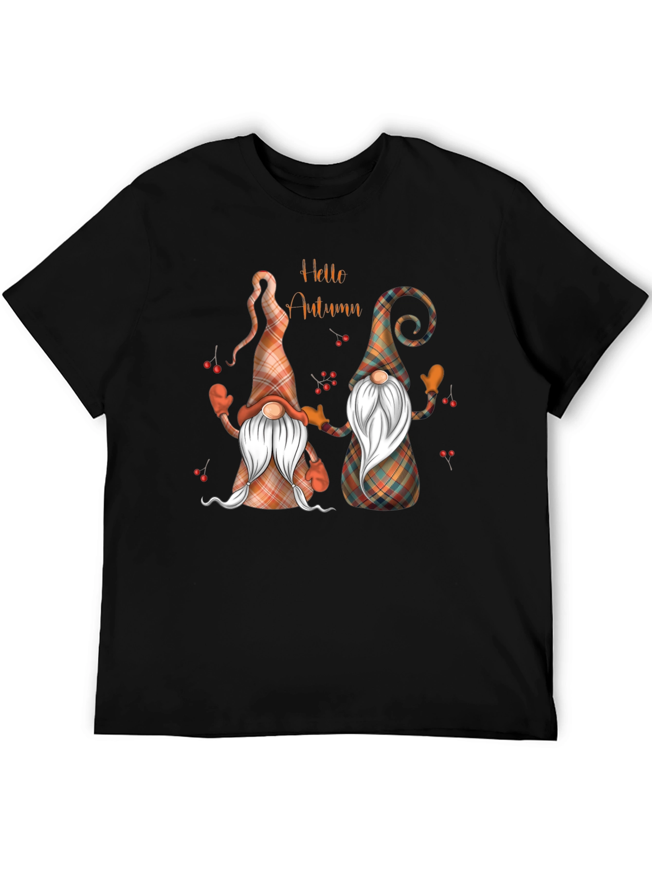 Hello Autumn Gnomes T-Shirt
