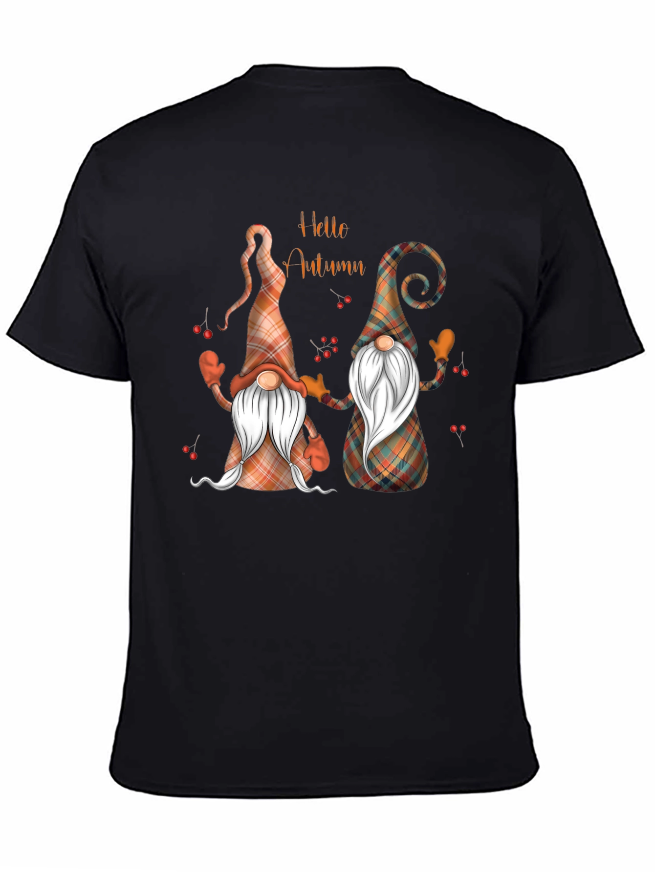 Hello Autumn Gnomes T-Shirt