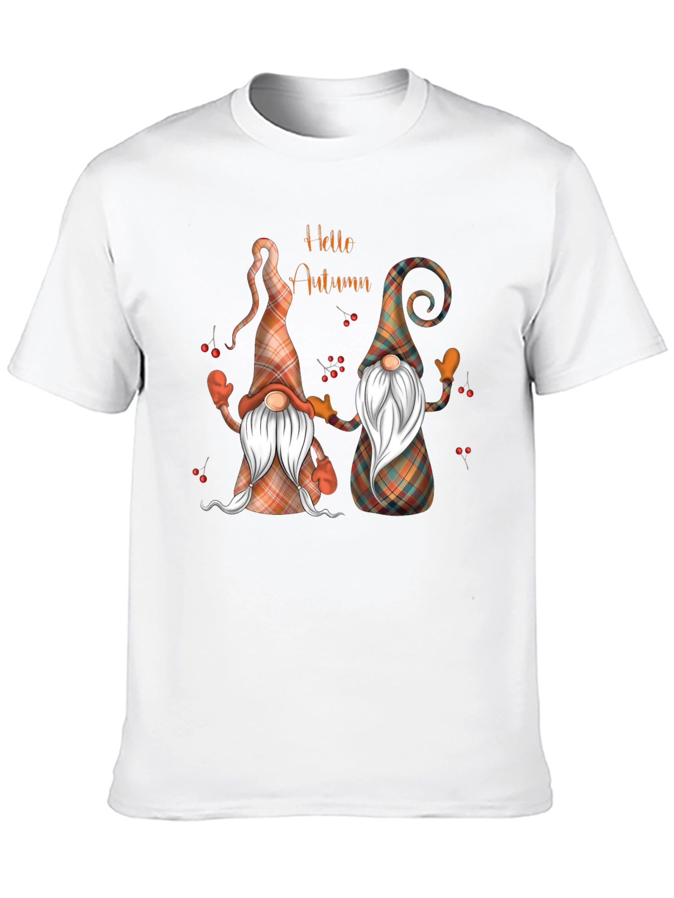 Hello Autumn Gnomes T-Shirt