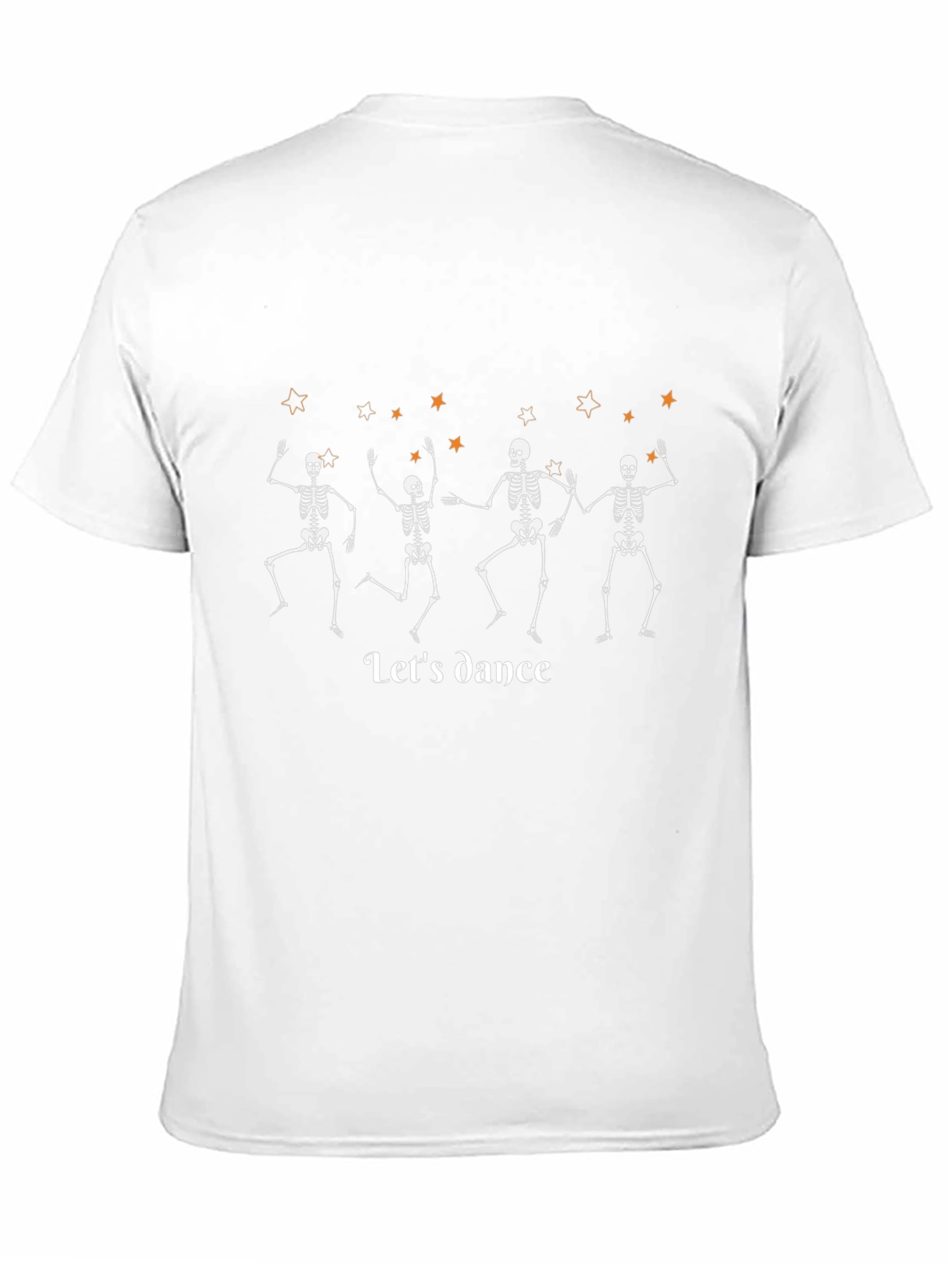 Dancing Skeleton Tee - Halloween Fun!