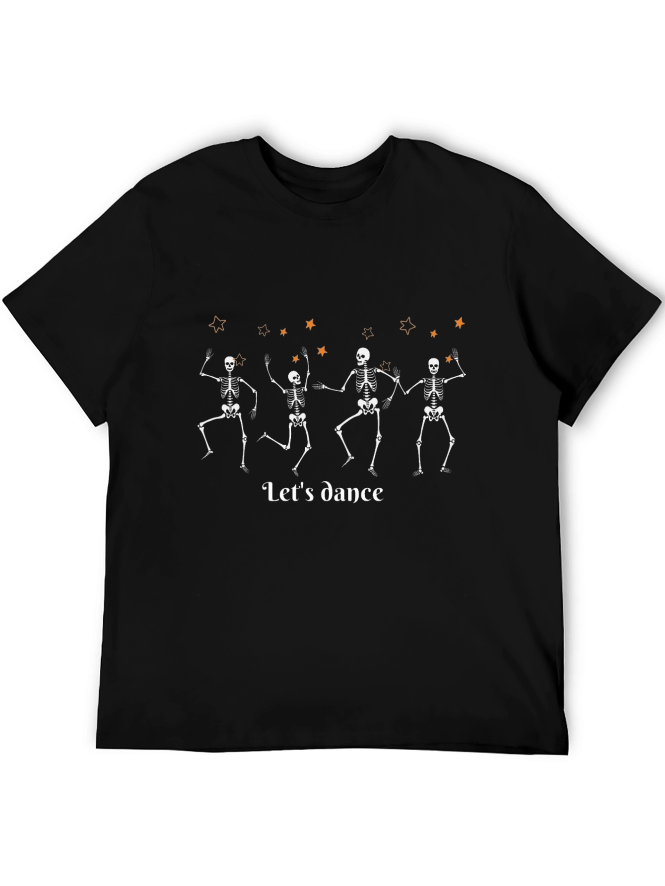 Dancing Skeleton Tee - Halloween Fun!