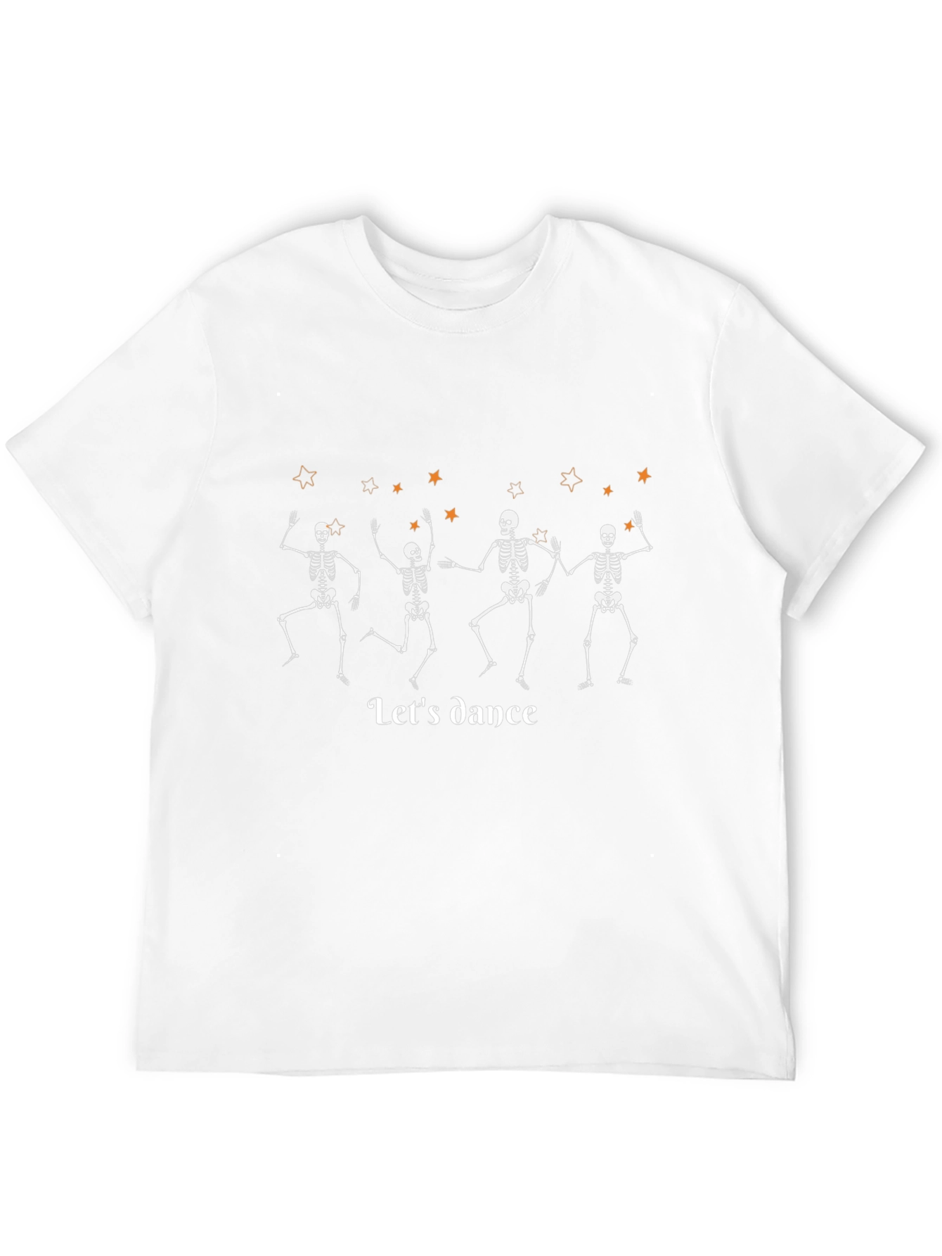 Dancing Skeleton Tee - Halloween Fun!