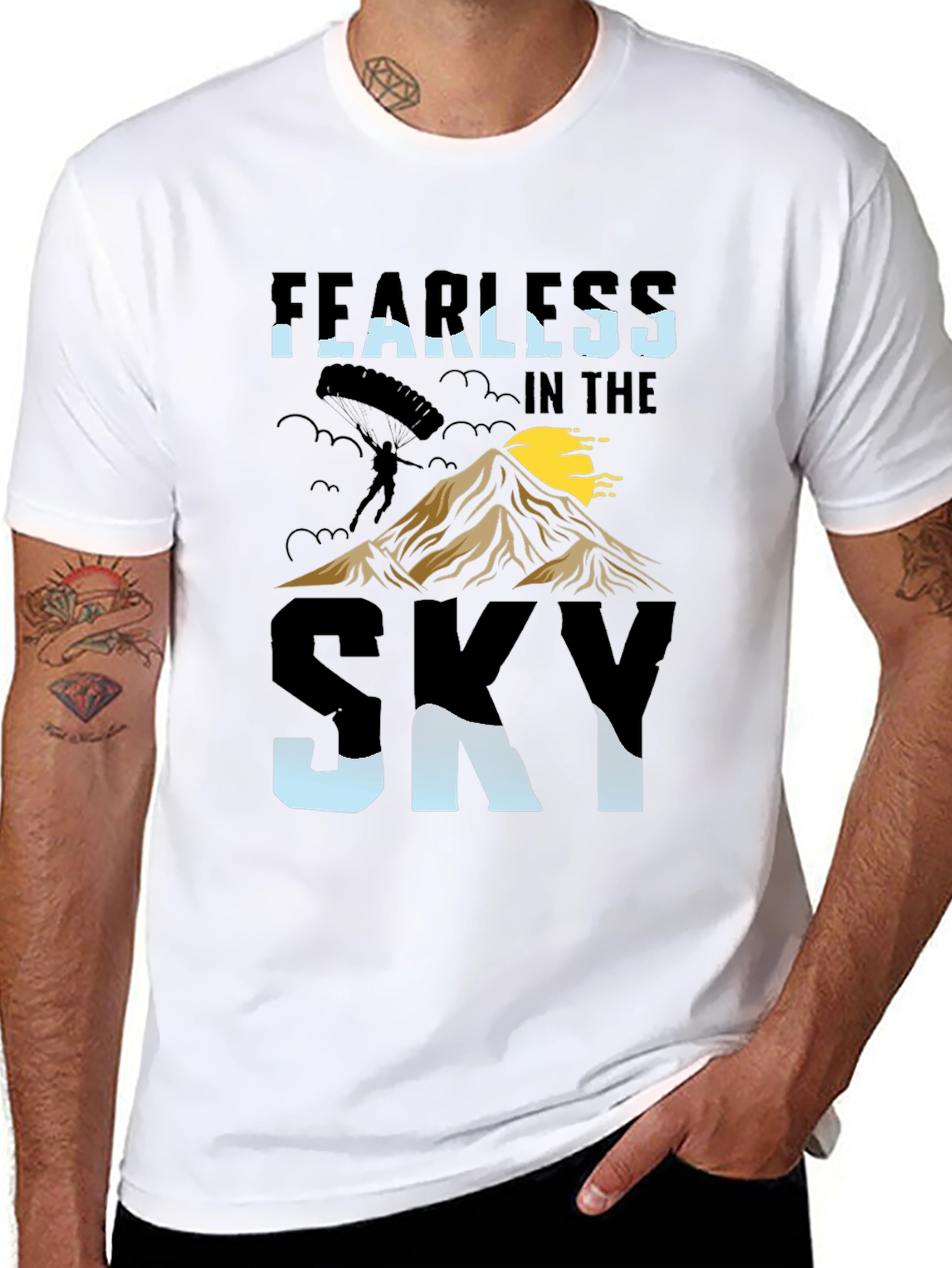 Fearless in the Sky T-Shirt
