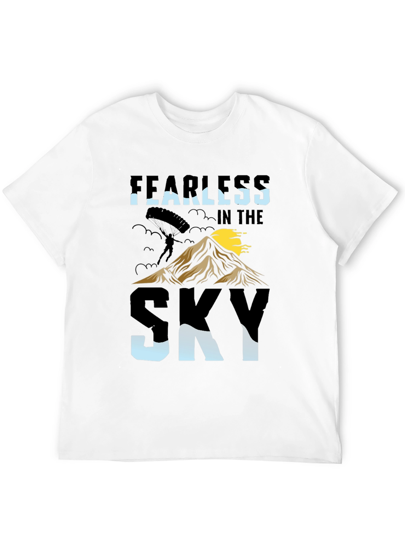 Fearless in the Sky T-Shirt