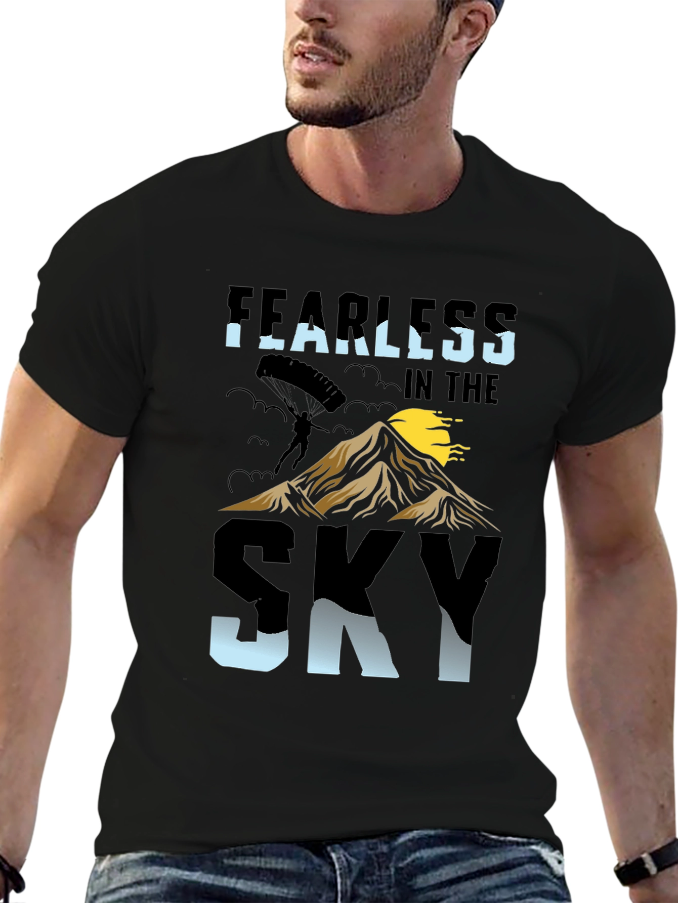 Fearless in the Sky T-Shirt