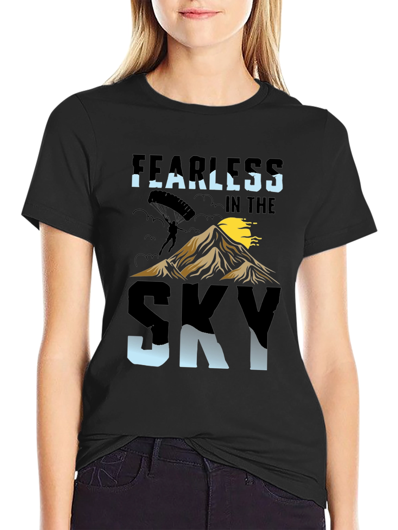 Fearless in the Sky T-Shirt