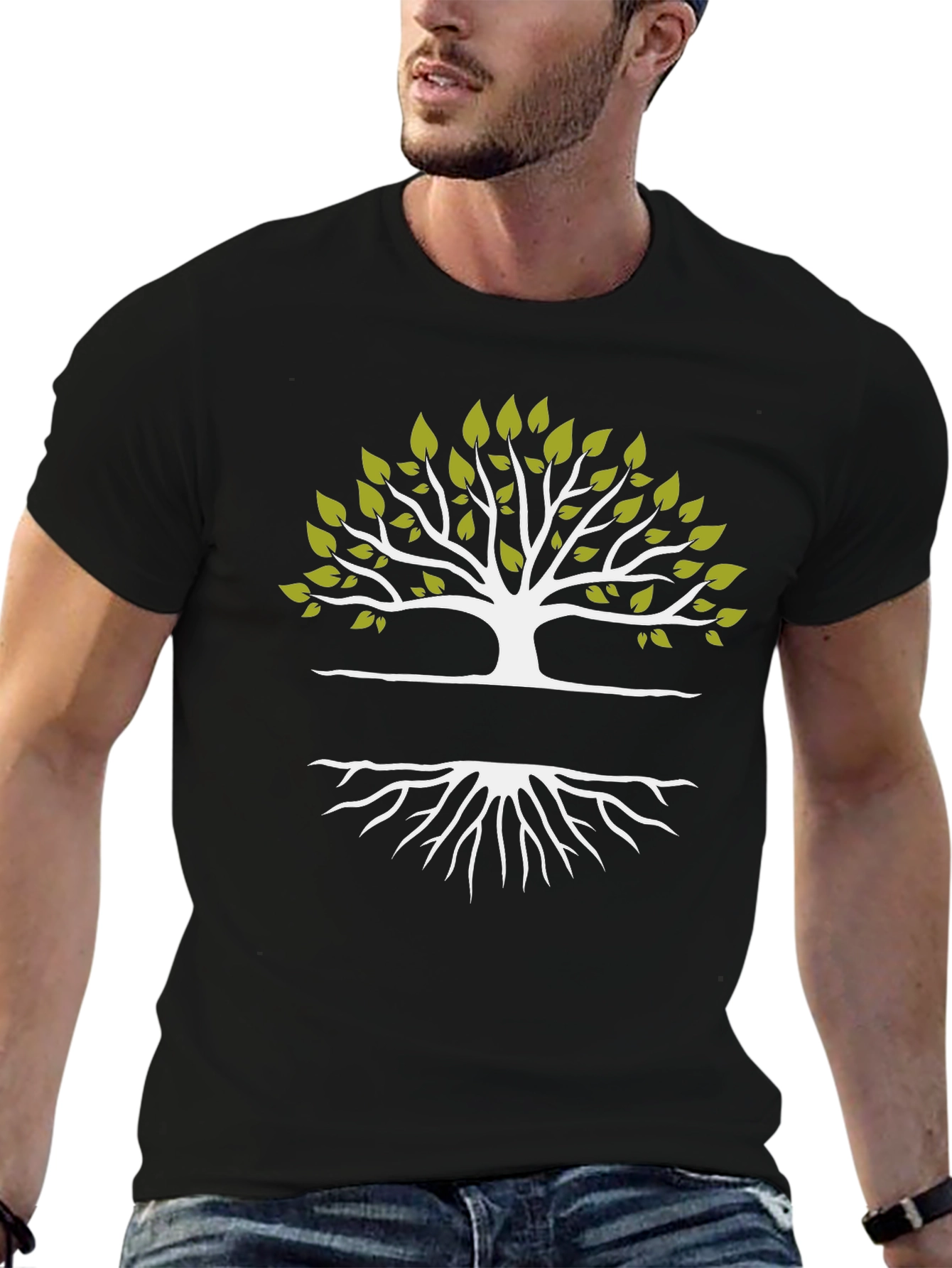 Tree of Life Graphic Tee - Black