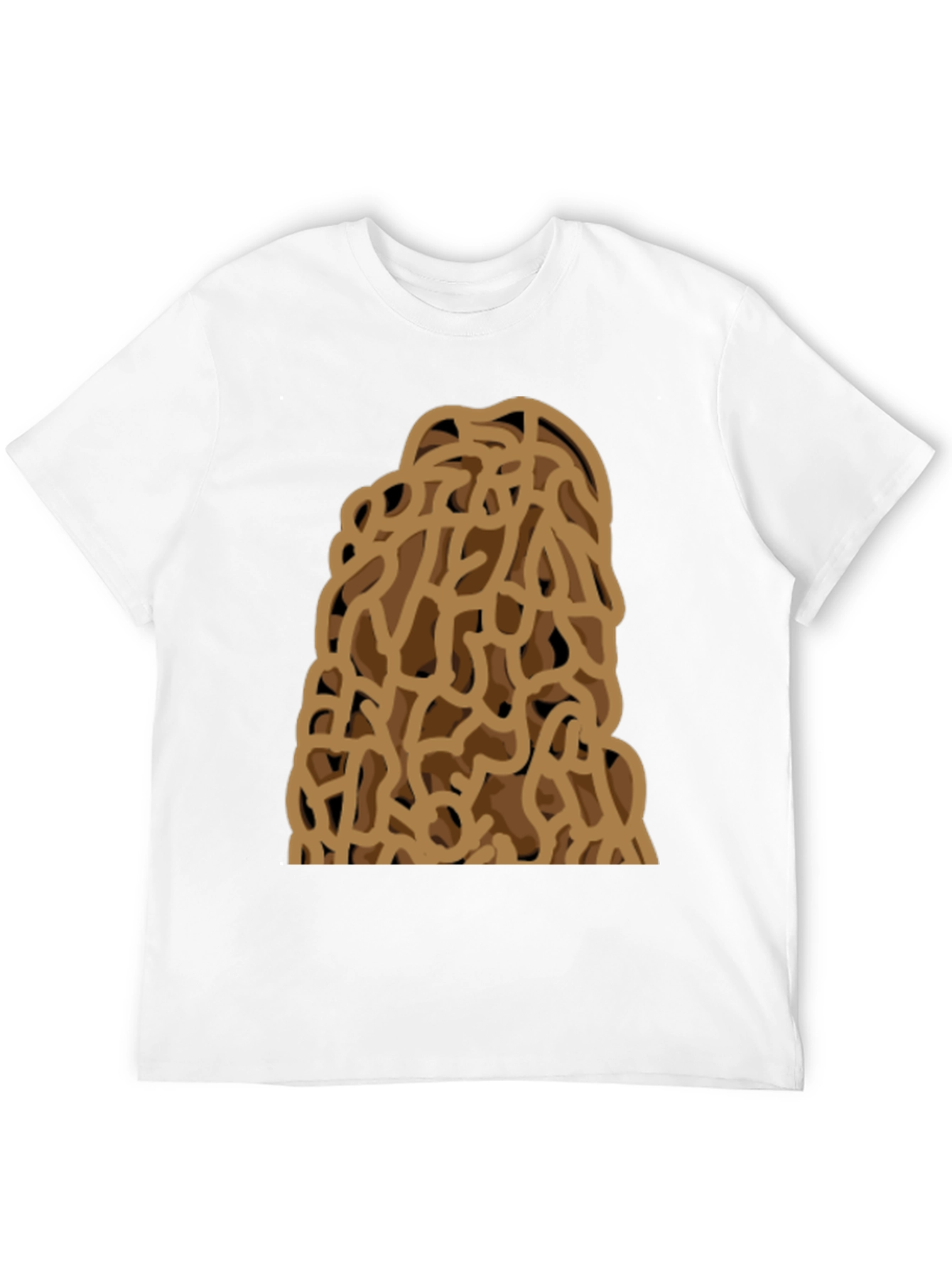 Spaghetti Graphic T-Shirt - Casual Foodie Style