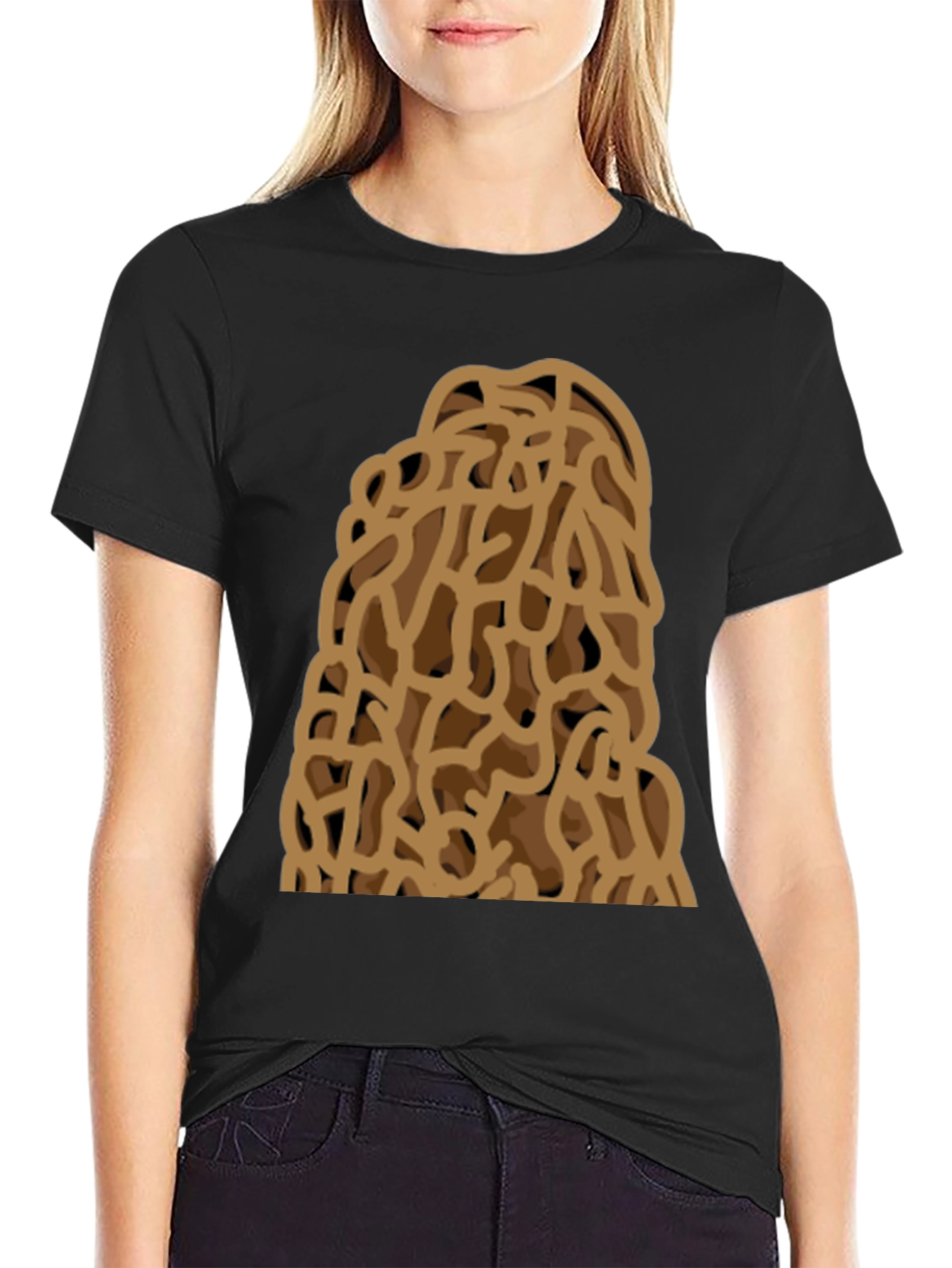 Spaghetti Graphic T-Shirt - Casual Foodie Style