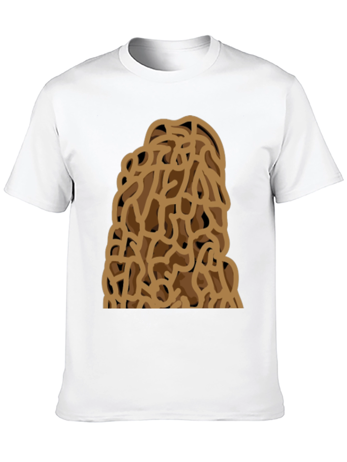 Spaghetti Graphic T-Shirt - Casual Foodie Style
