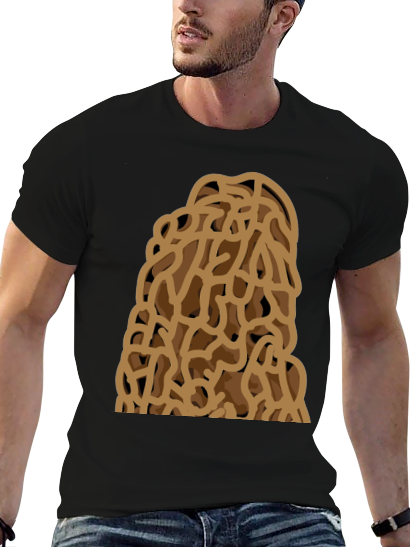 Spaghetti Graphic T-Shirt - Casual Foodie Style