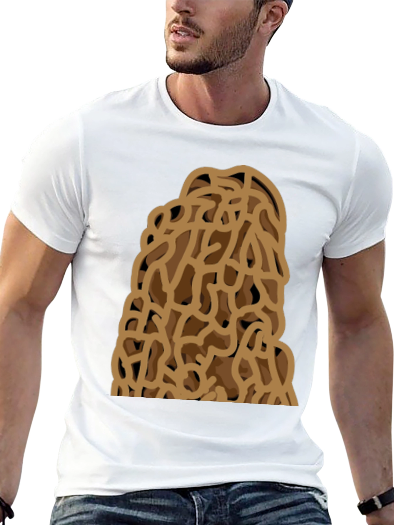 Spaghetti Graphic T-Shirt - Casual Foodie Style