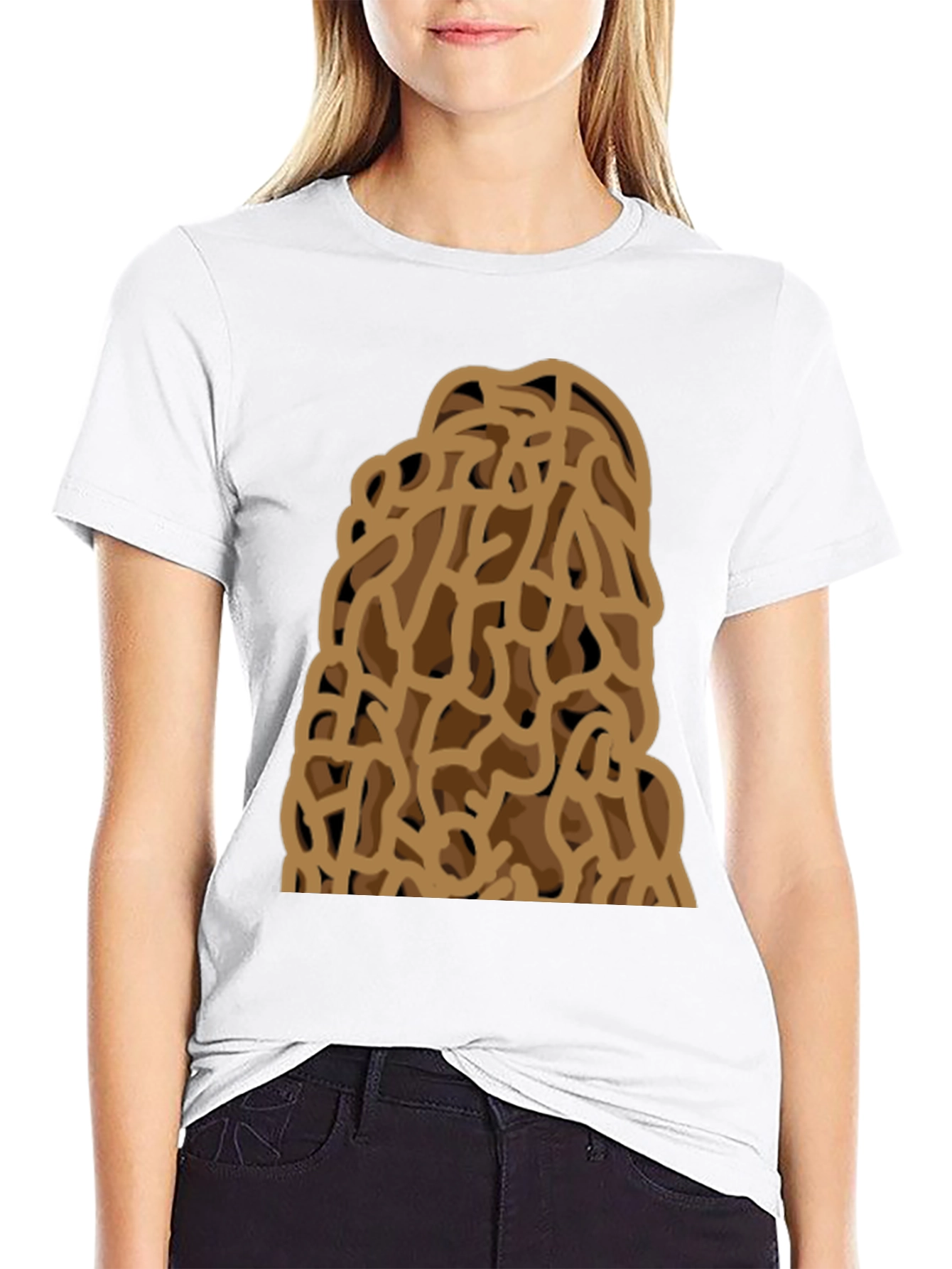 Spaghetti Graphic T-Shirt - Casual Foodie Style