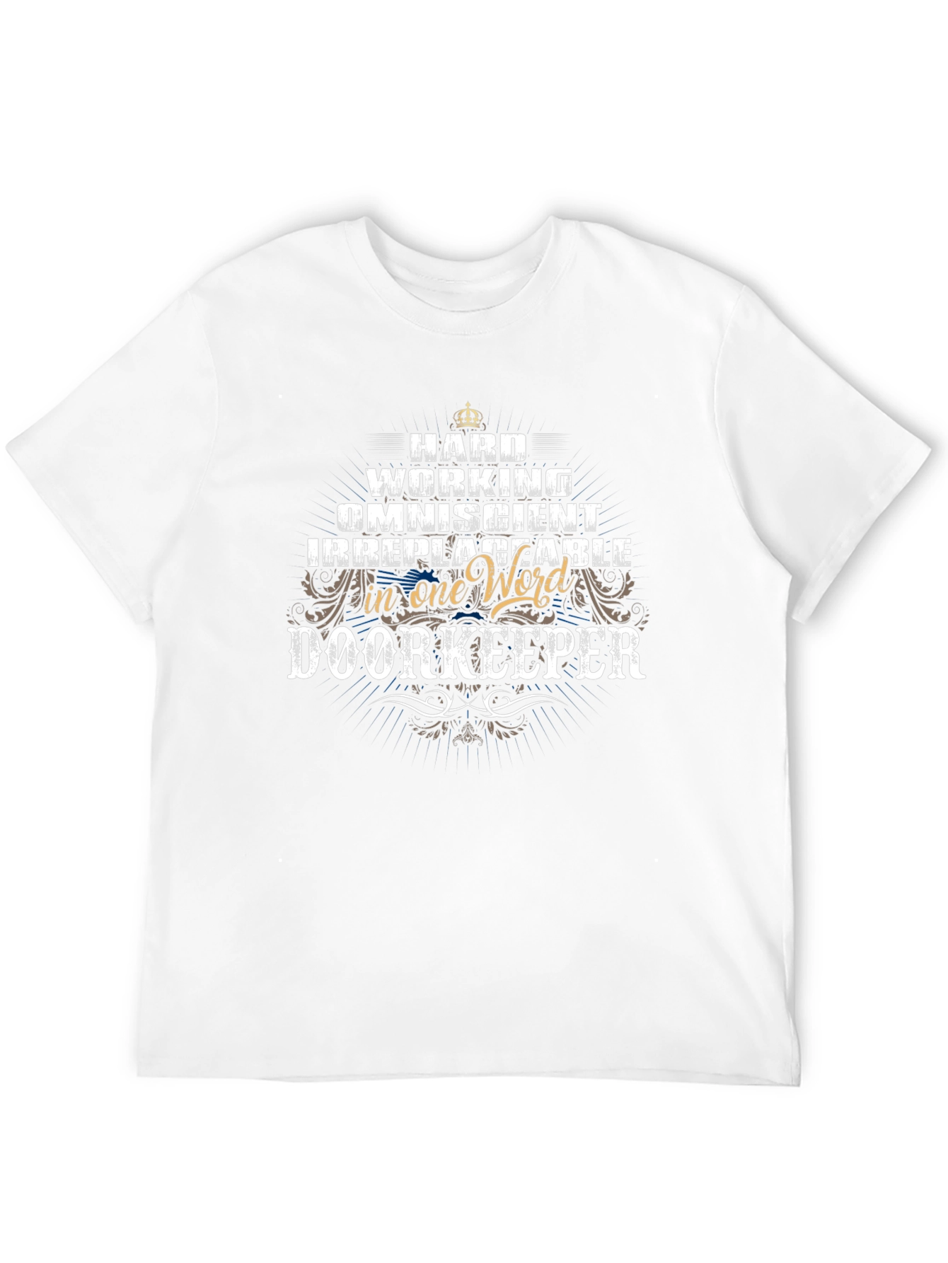 Doorkeeper in One Word Graphic T-Shirt