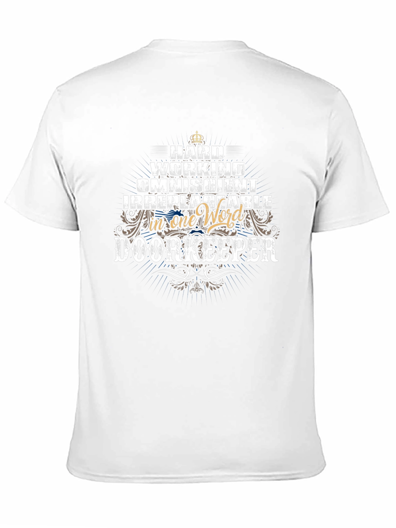 Doorkeeper in One Word Graphic T-Shirt