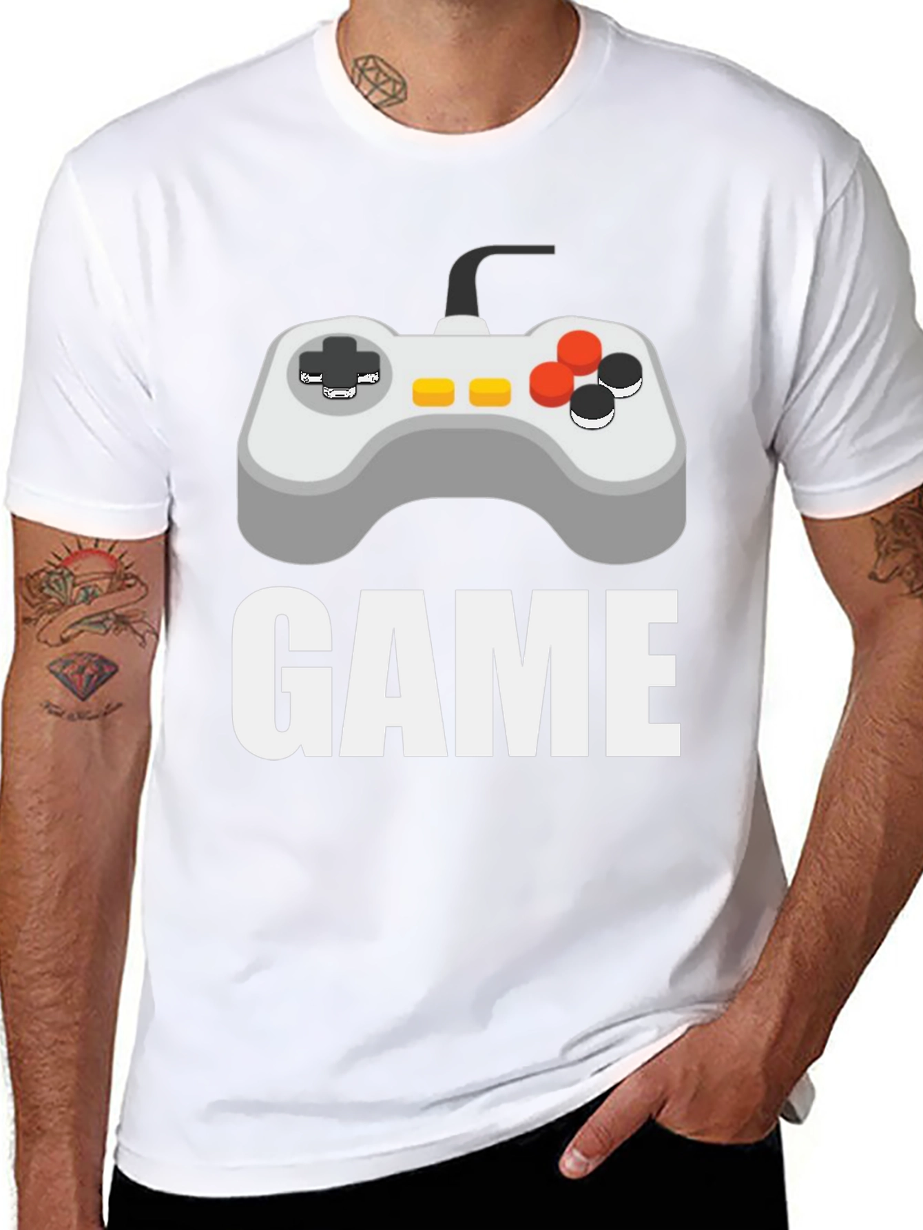 Game Controller Graphic Tee - Gamer Style