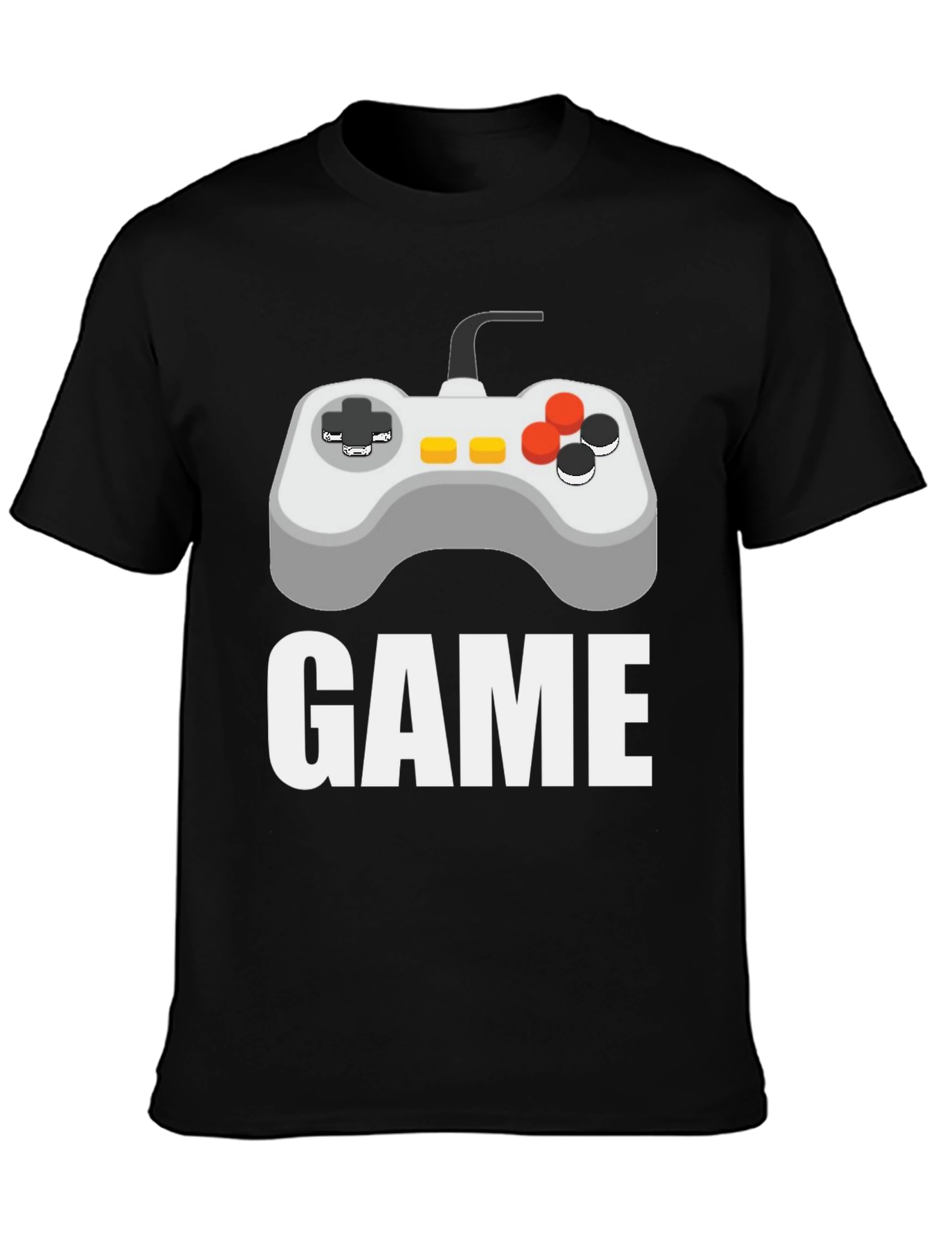 Game Controller Graphic Tee - Gamer Style