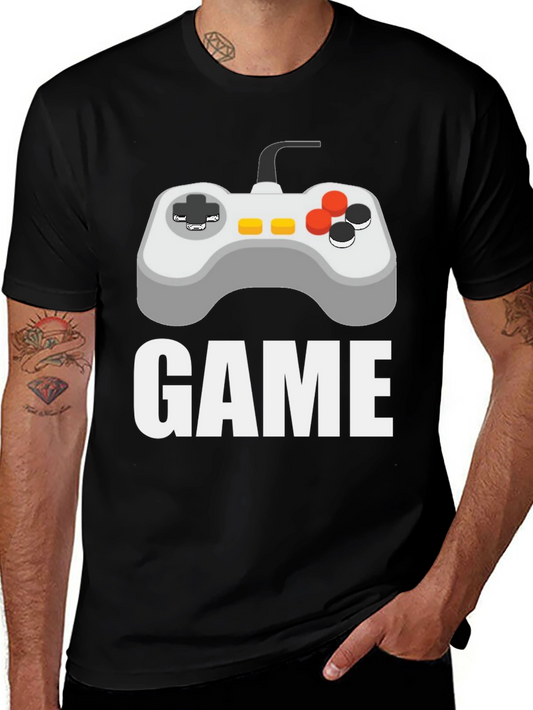 Game Controller Graphic Tee - Gamer Style