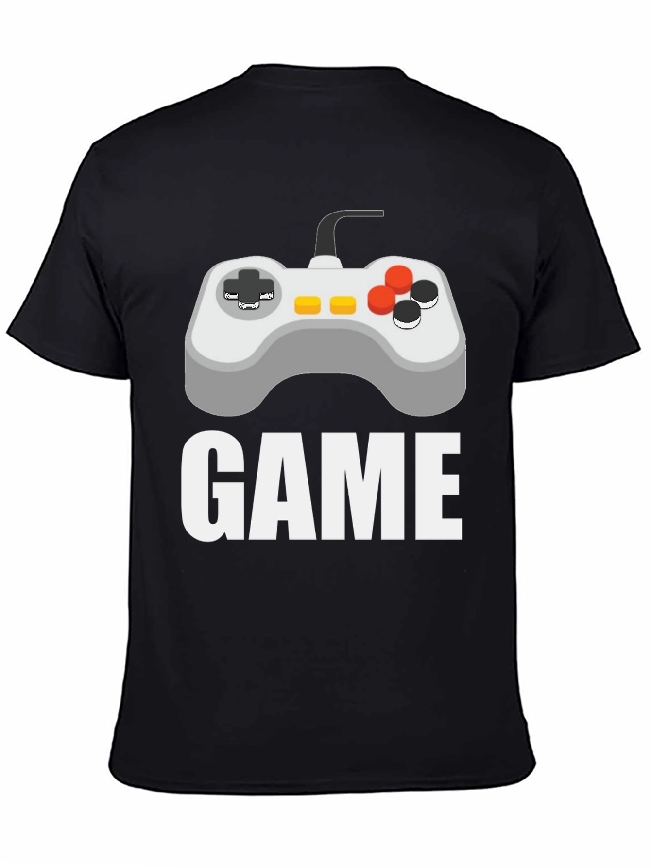 Game Controller Graphic Tee - Gamer Style