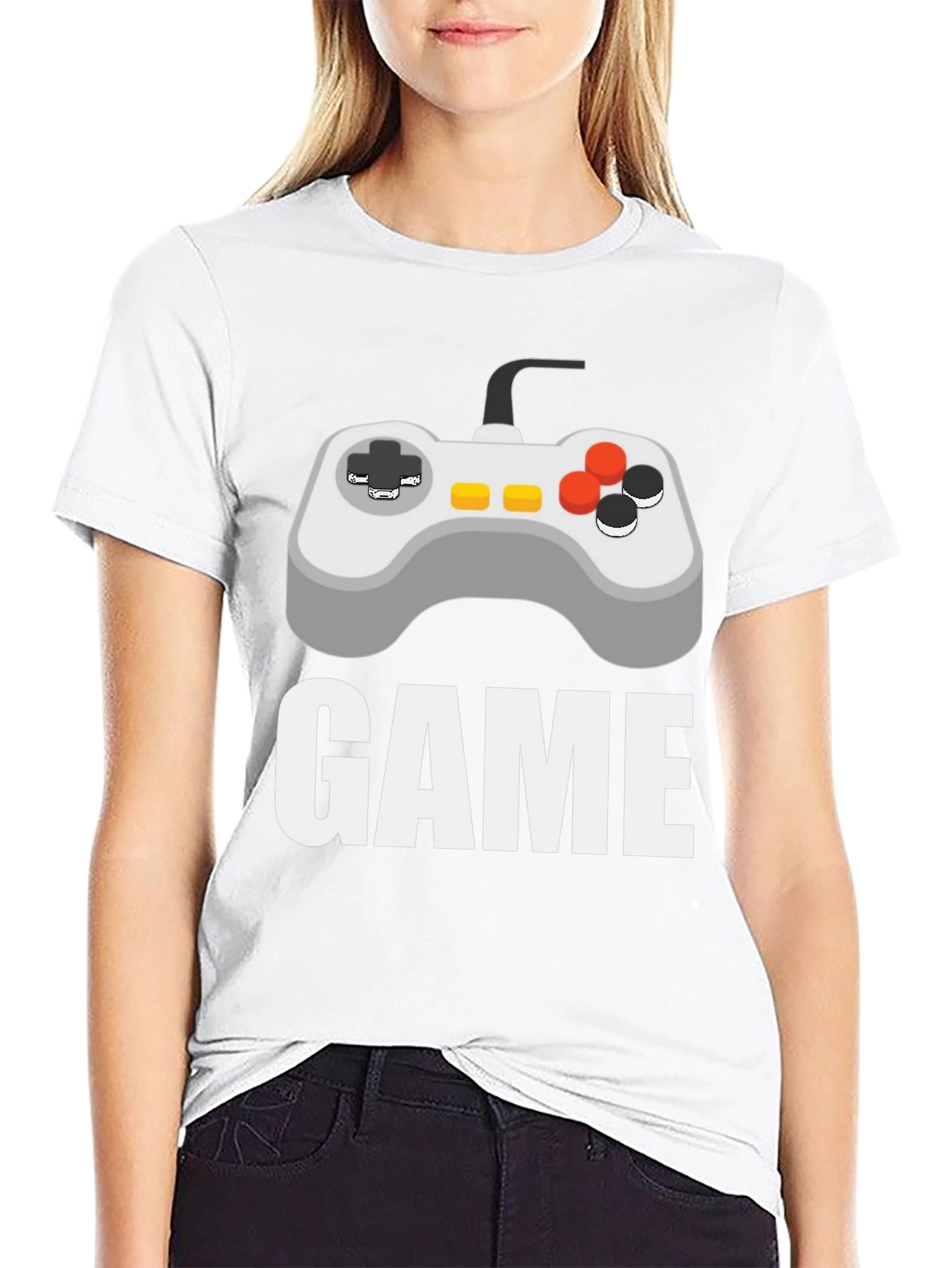 Game Controller Graphic Tee - Gamer Style