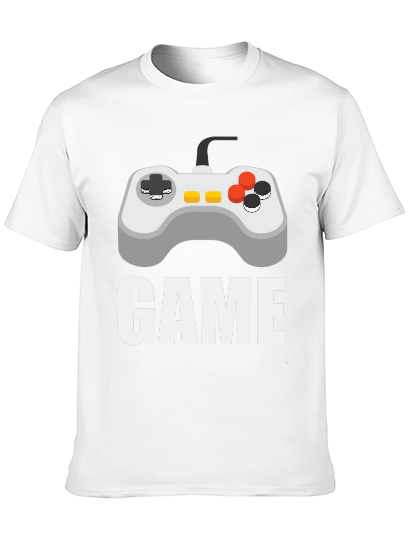 Game Controller Graphic Tee - Gamer Style